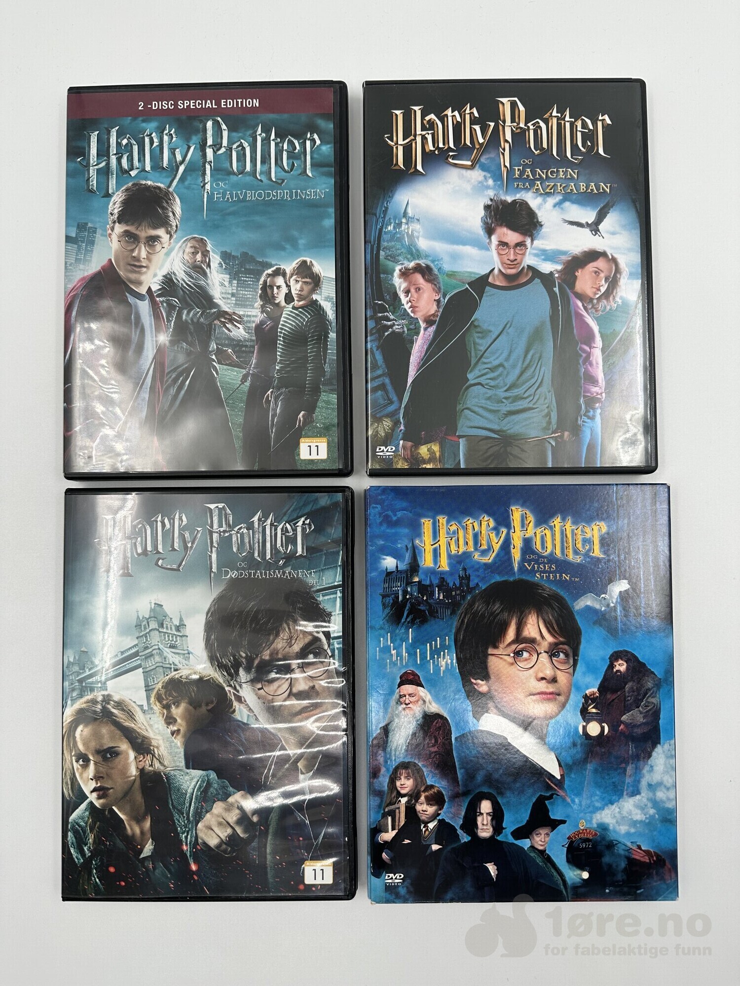 LOtt 81 - DVD Harry Potter