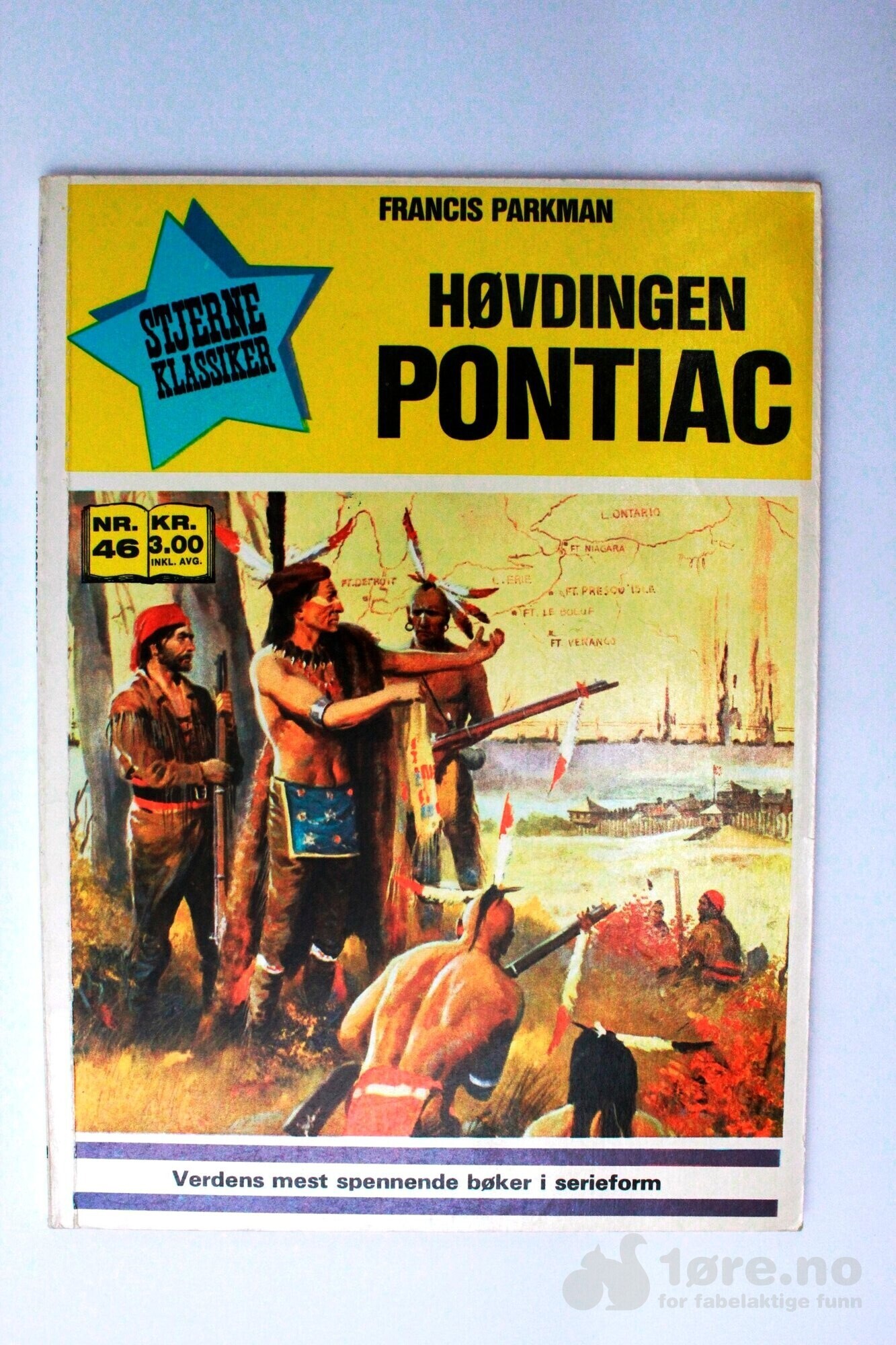 Stjerneklassiker nr.46 1973 (Høvdingen Pontiac)