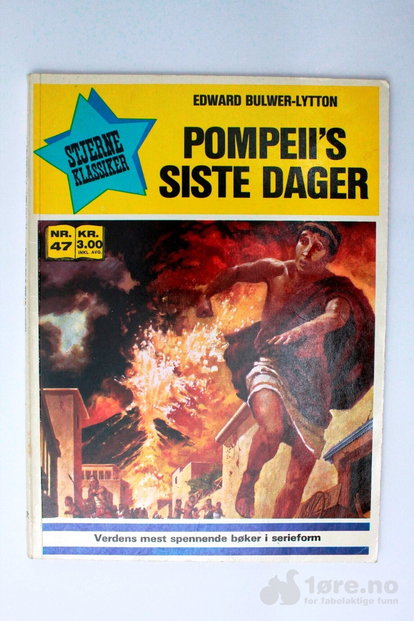 Stjerneklassiker nr.47 1973 (Pompeii's siste dager)