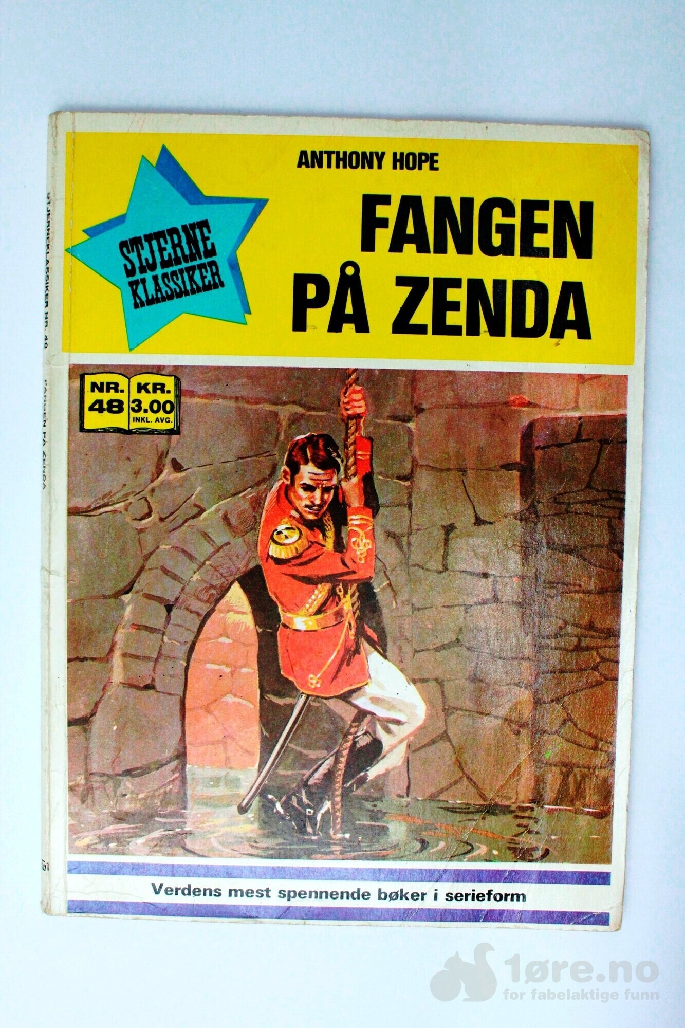Stjerneklassiker nr.48 1973 (Fangen på Zenda)
