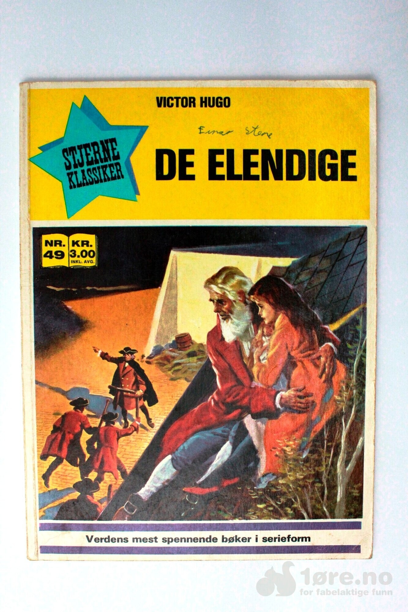 Stjerneklassiker nr.49 1973 (De elendige)