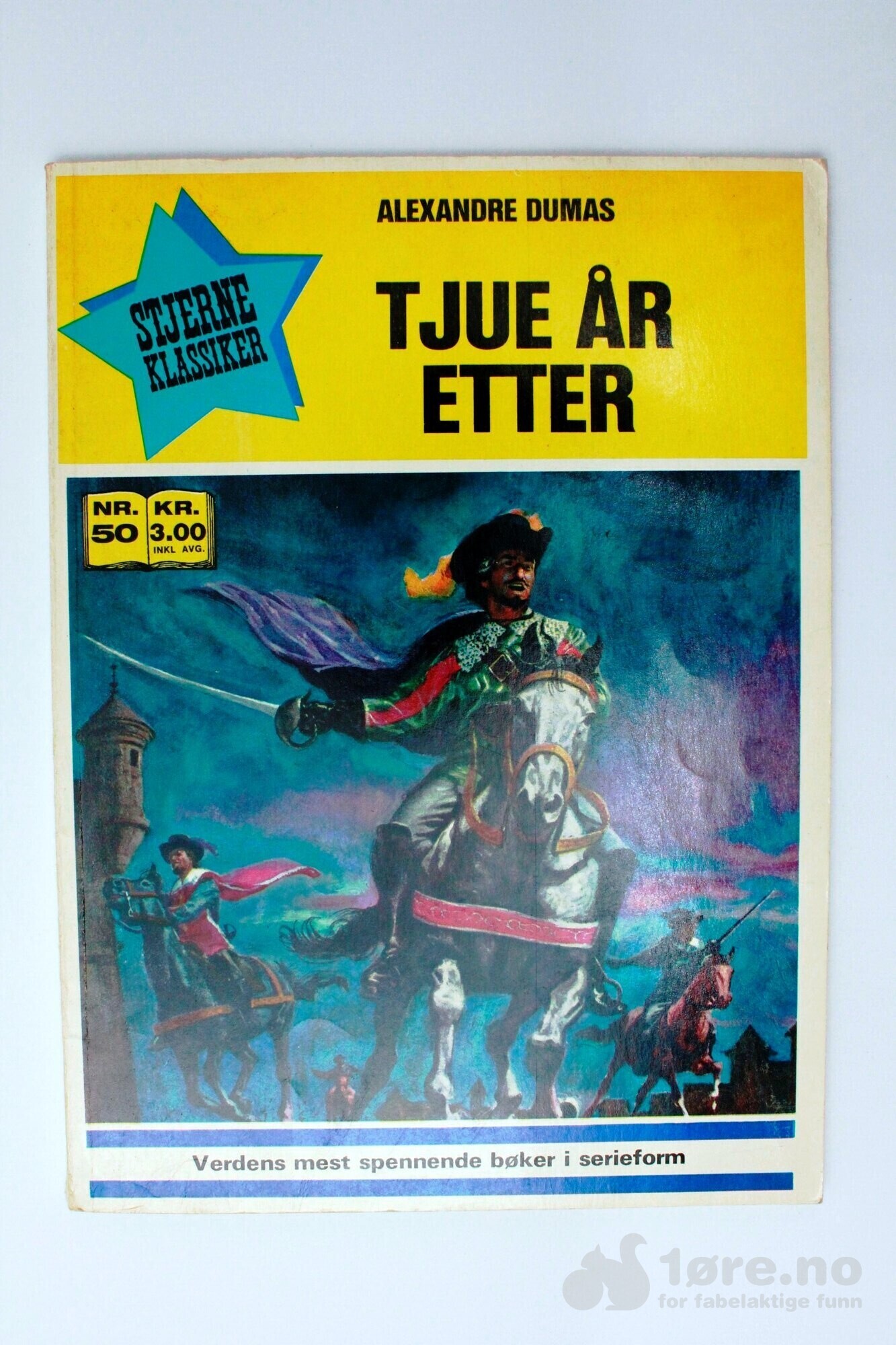 Stjerneklassiker nr.50 1973 (Tjue år etter)