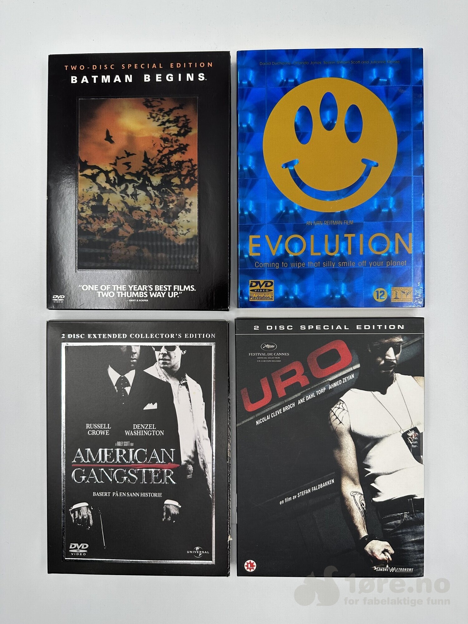 Lott 82 - DVD 20 stk