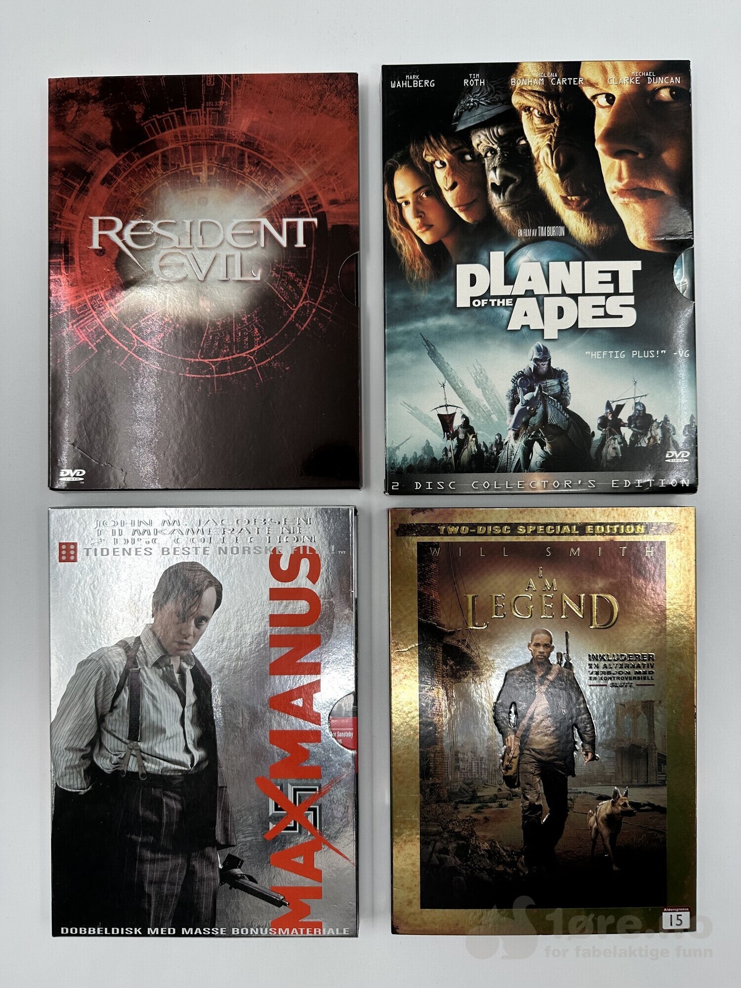 Lott 82 - DVD 20 stk, bilde 2