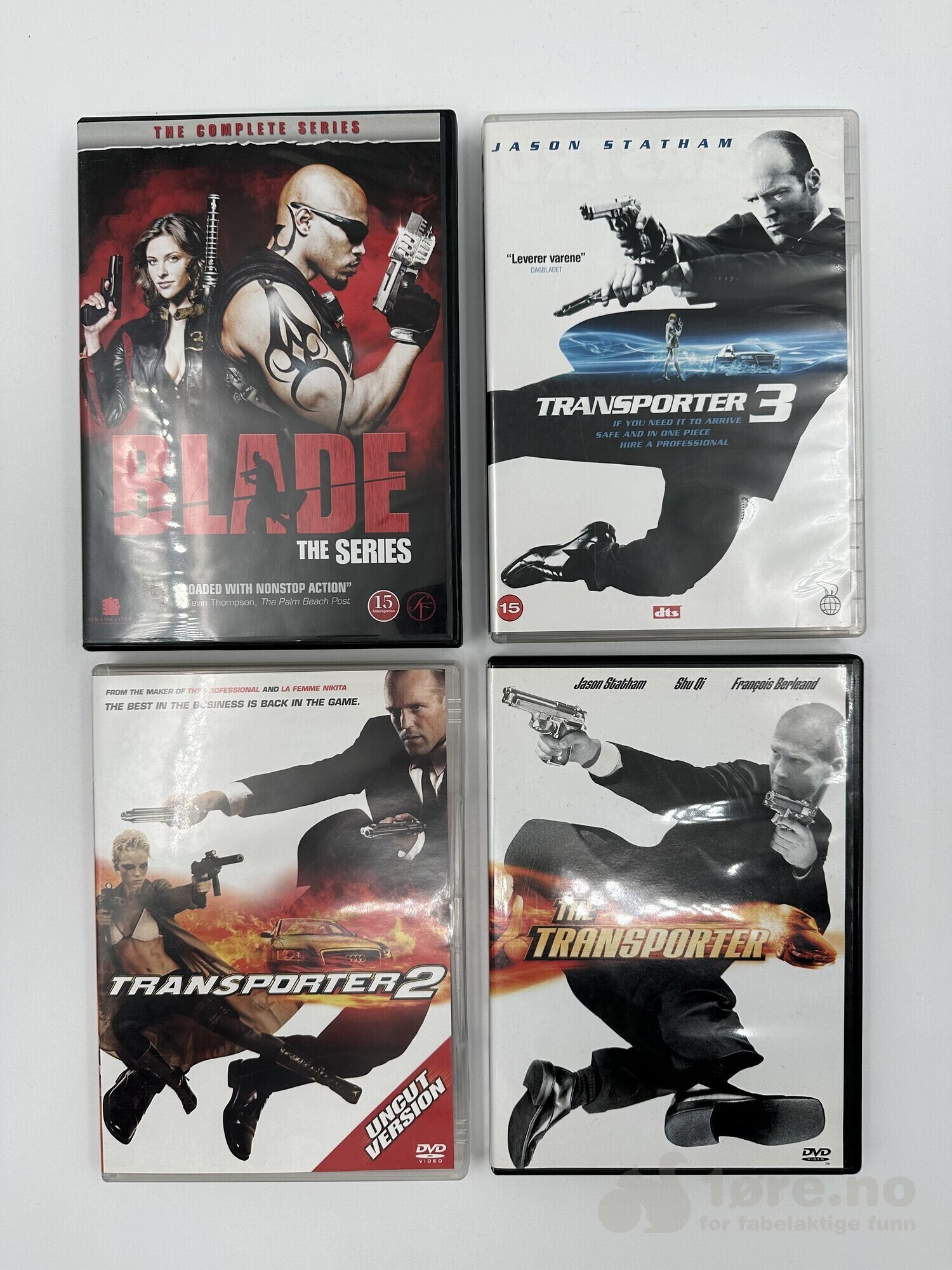 Lott 82 - DVD 20 stk, bilde 3