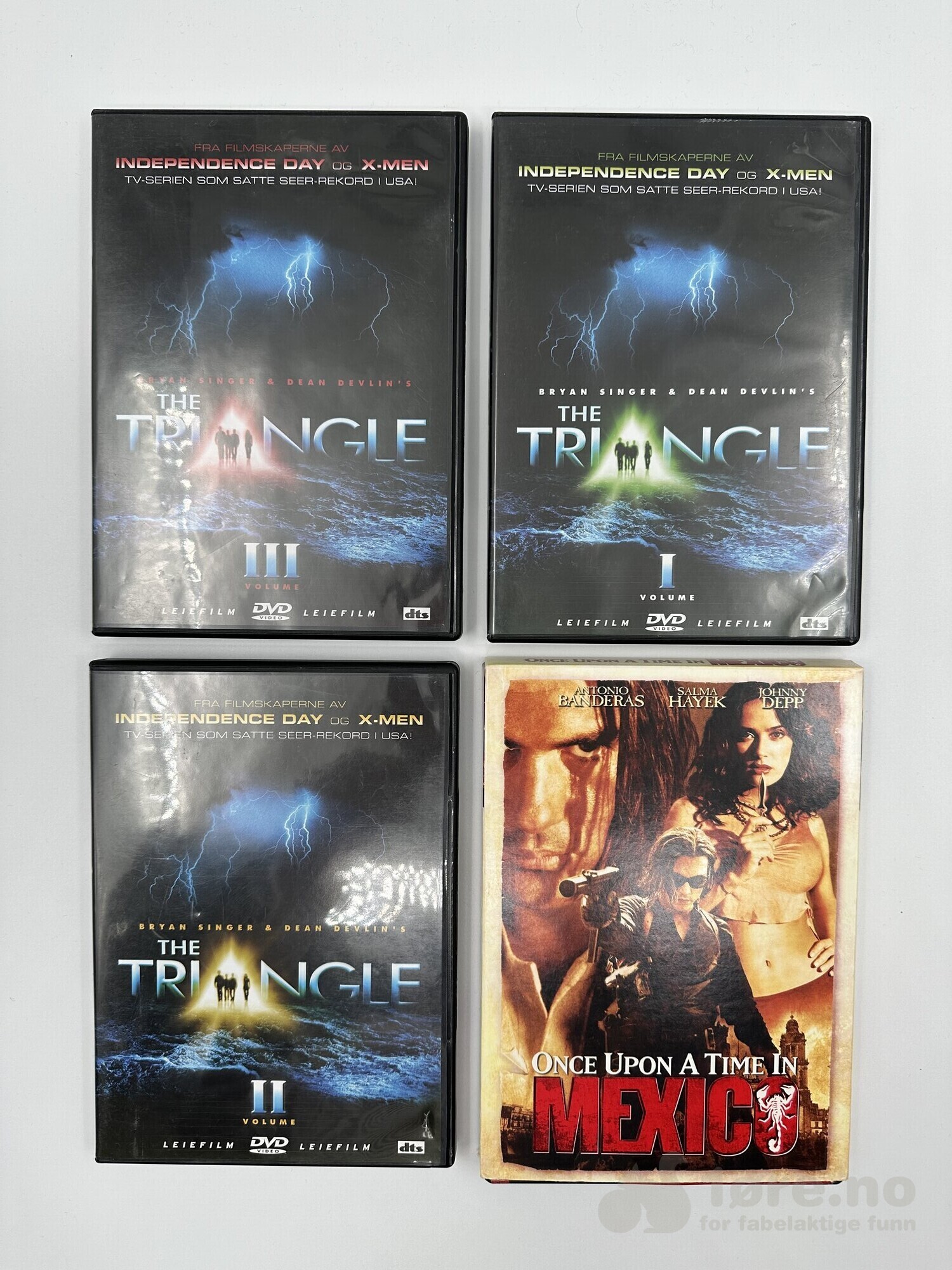 Lott 82 - DVD 20 stk, bilde 4