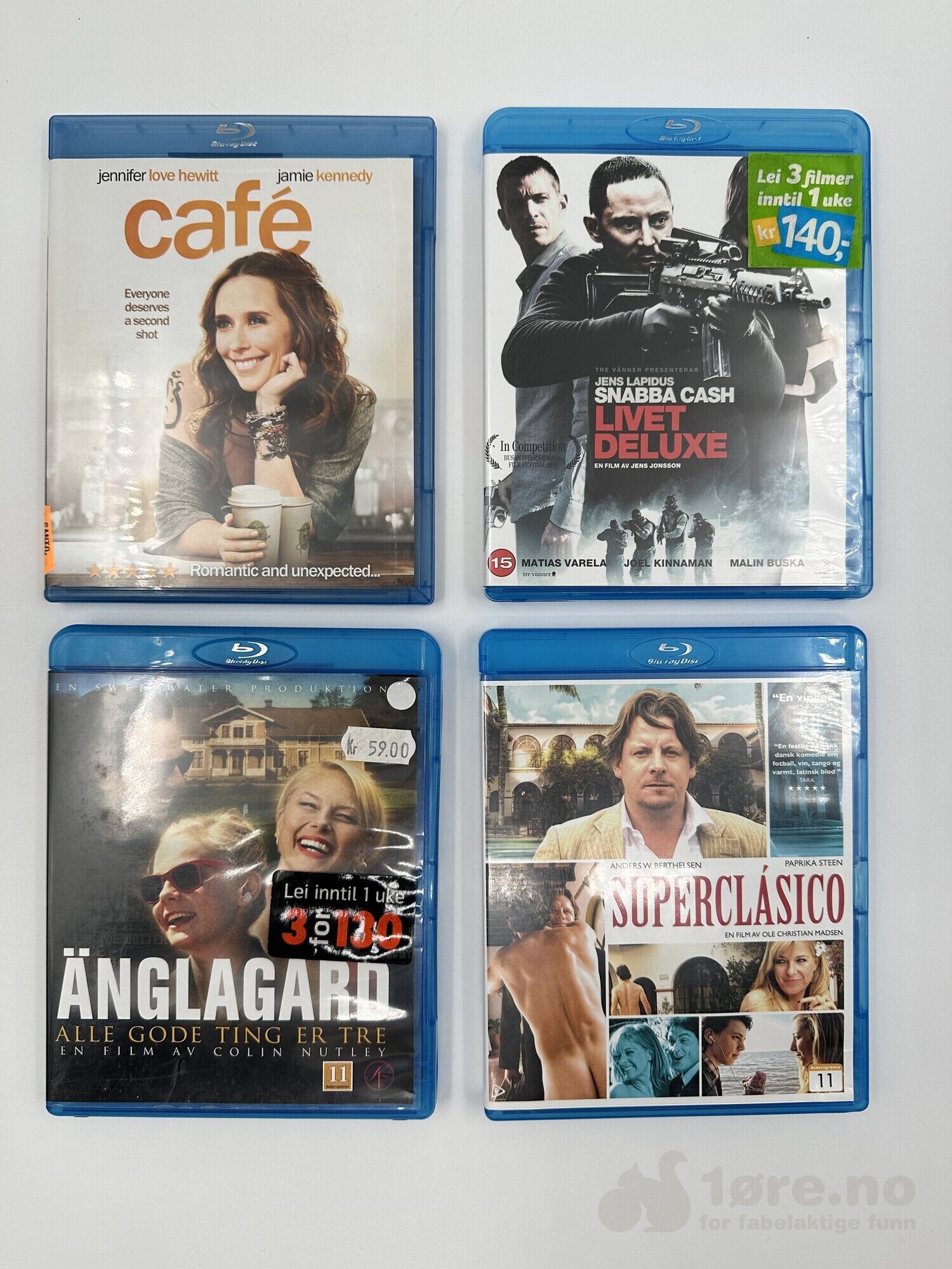 Lott 83 - Blu-Ray 20 stk, bilde 2