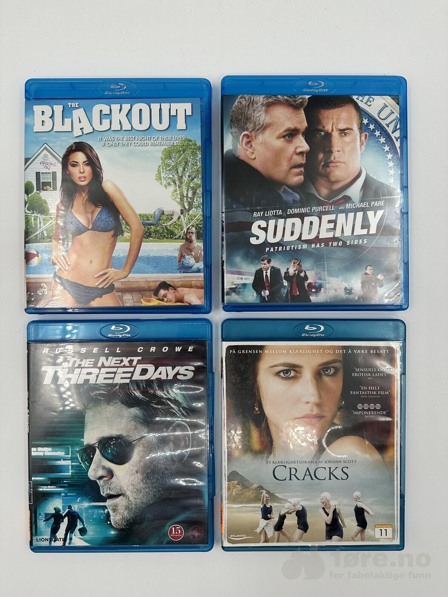 Lott 83 - Blu-Ray 20 stk, bilde 3