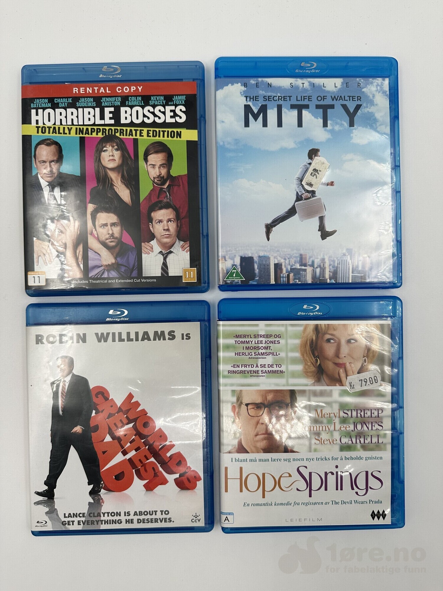Lott 83 - Blu-Ray 20 stk, bilde 4
