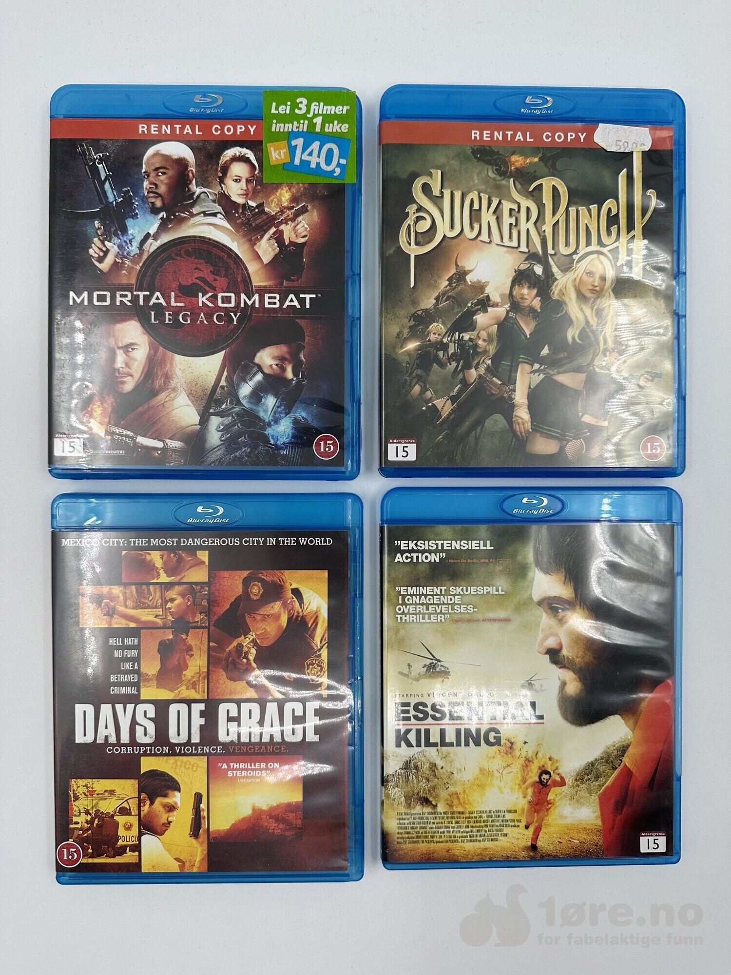Lott 83 - Blu-Ray 20 stk, bilde 5