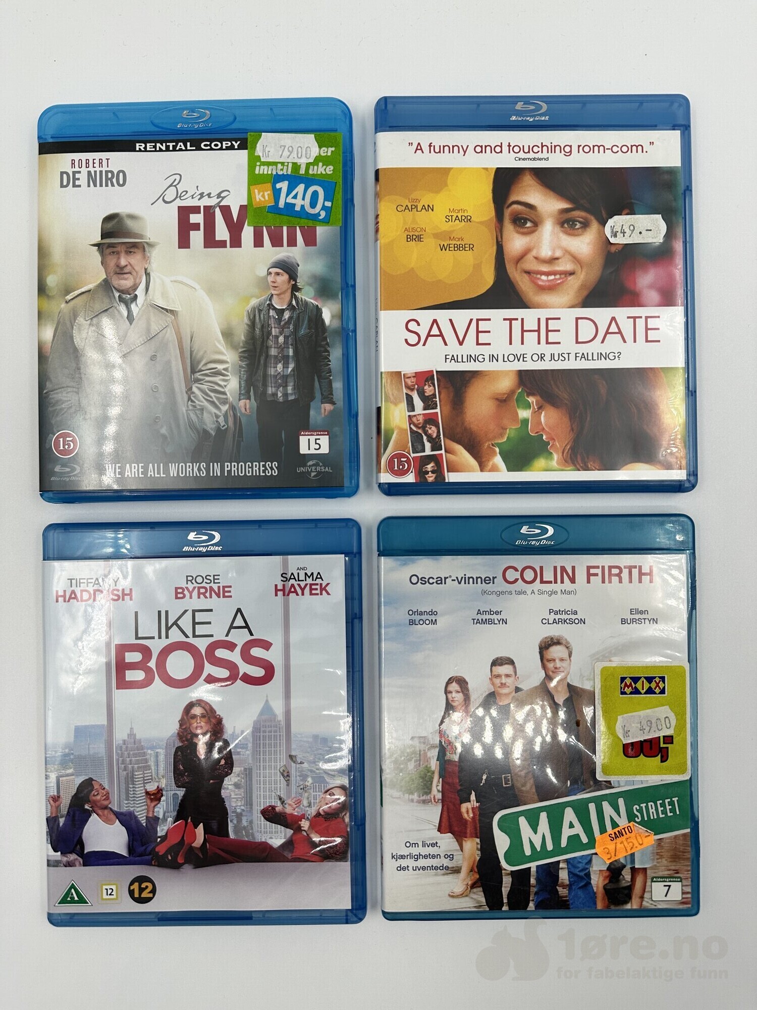 Lott 84 - Blu-Ray 14 stk, bilde 2
