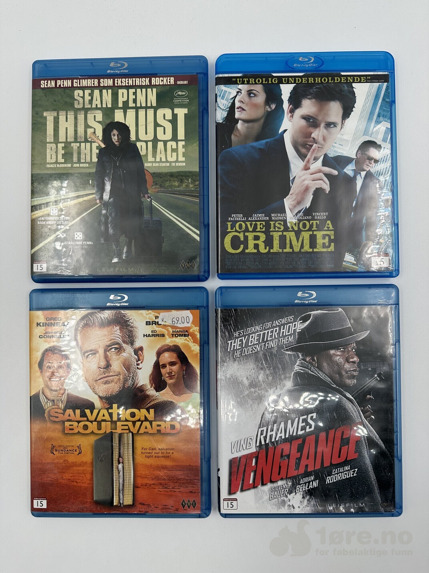 Lott 84 - Blu-Ray 14 stk, bilde 3