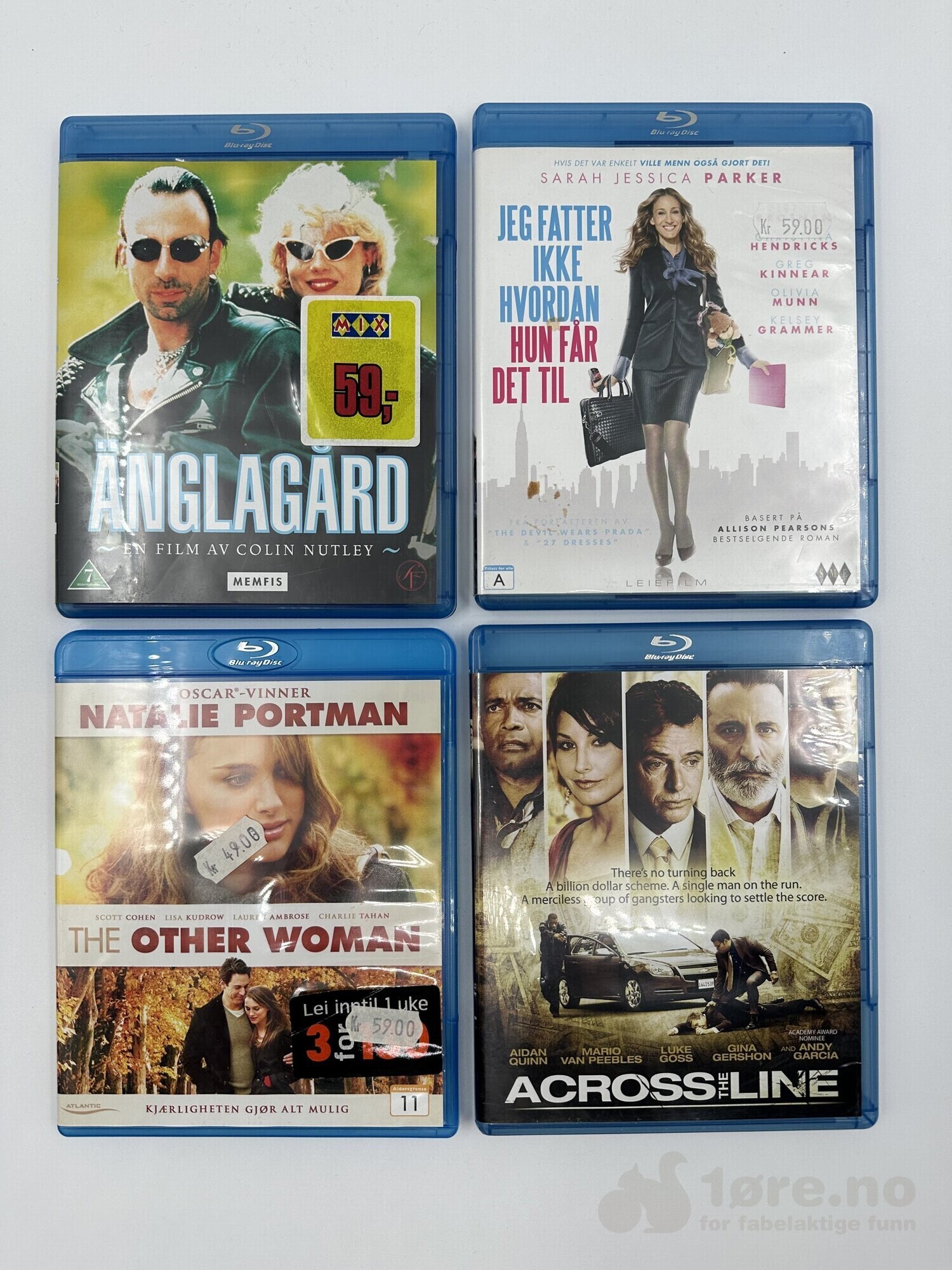 Lott 84 - Blu-Ray 14 stk, bilde 4