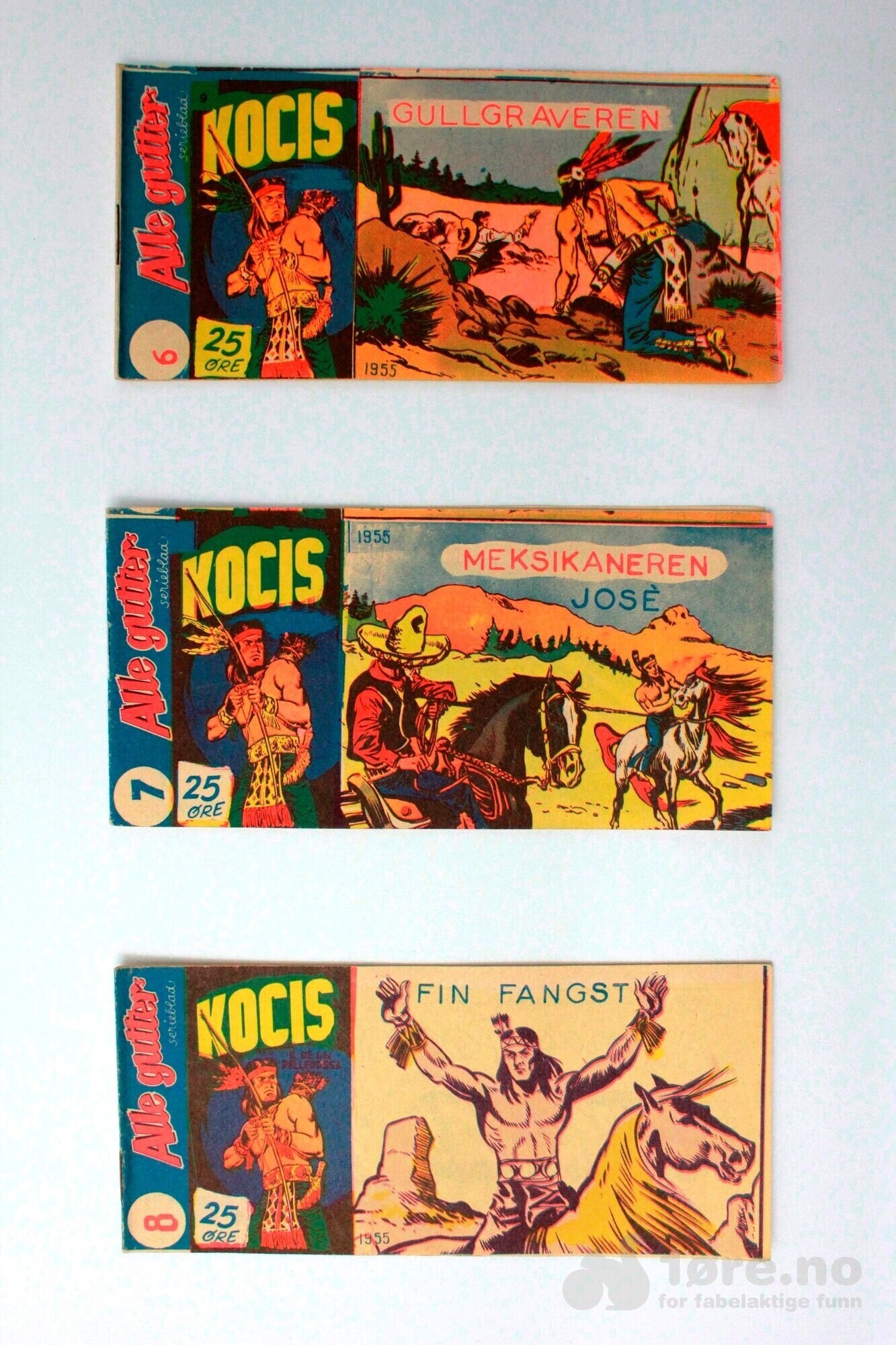 Alle gutters serieblad - 1954/55, bilde 2