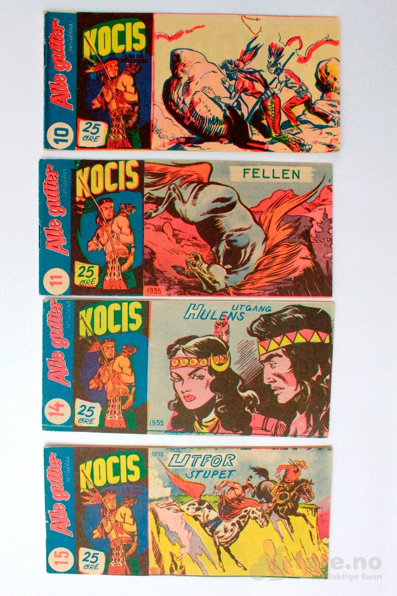 Alle gutters serieblad - 1954/55, bilde 3