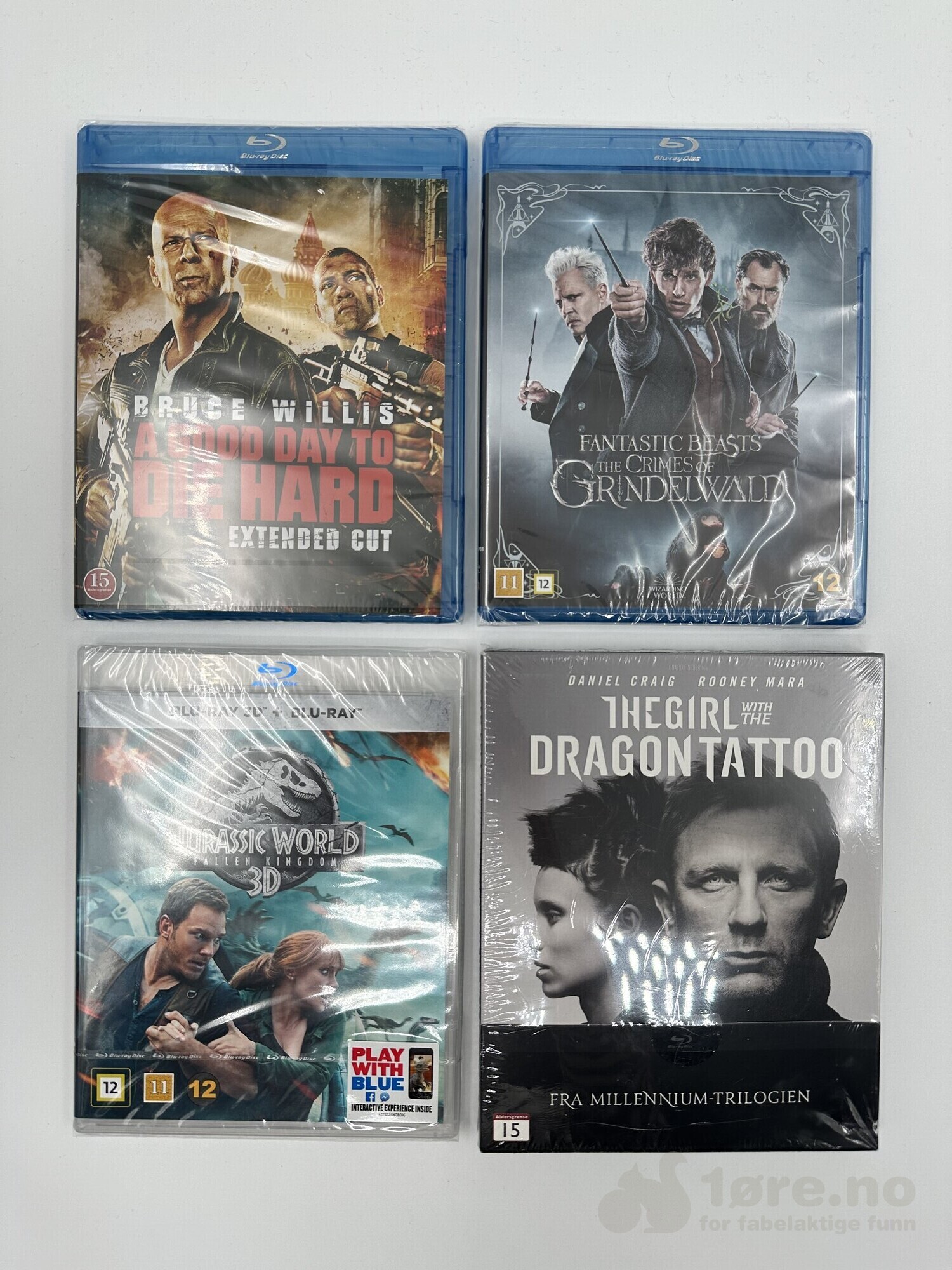 Lott 85 - Blu-Ray 13 stk uåpnet, bilde 2