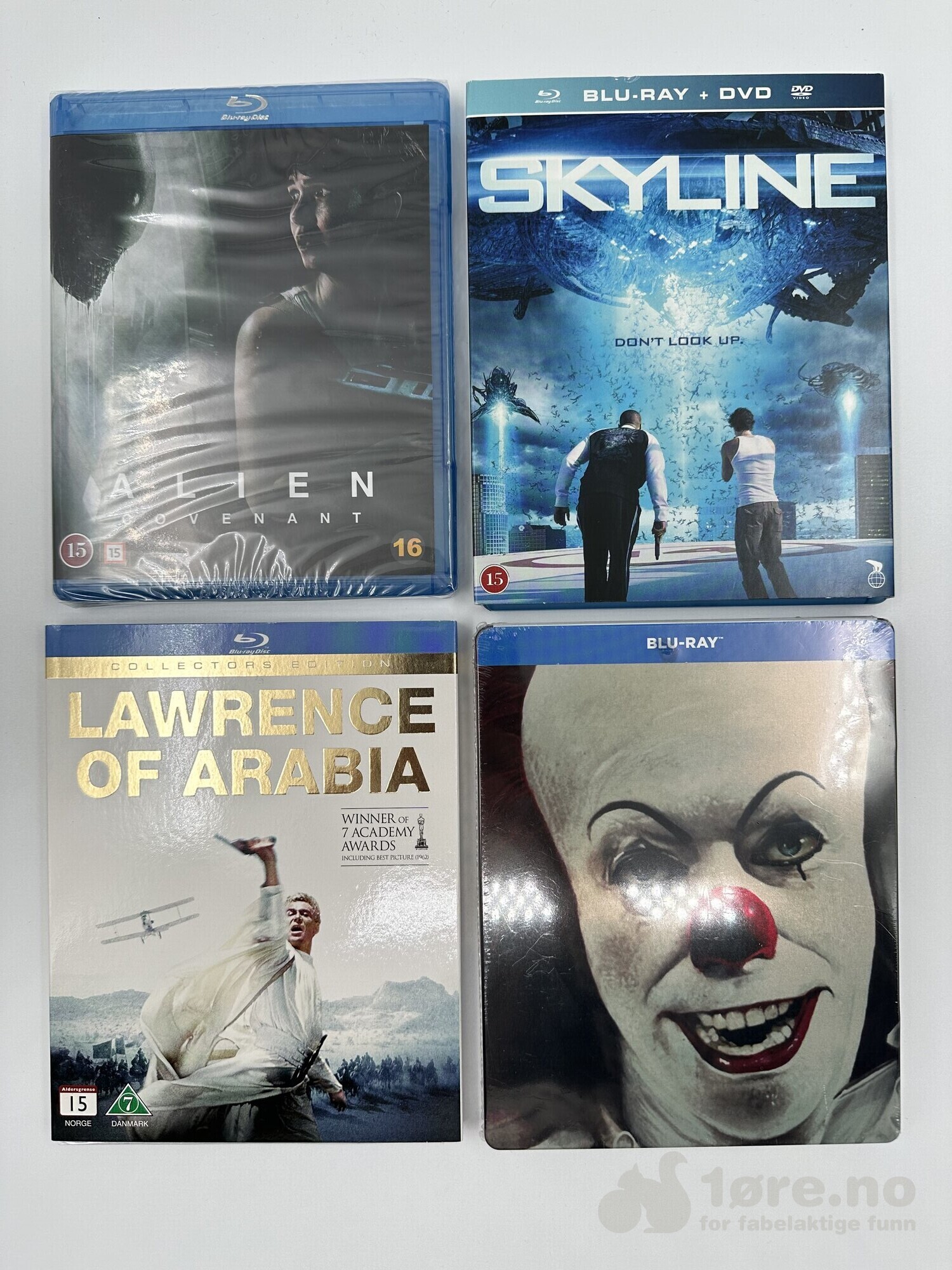 Lott 85 - Blu-Ray 13 stk uåpnet, bilde 3