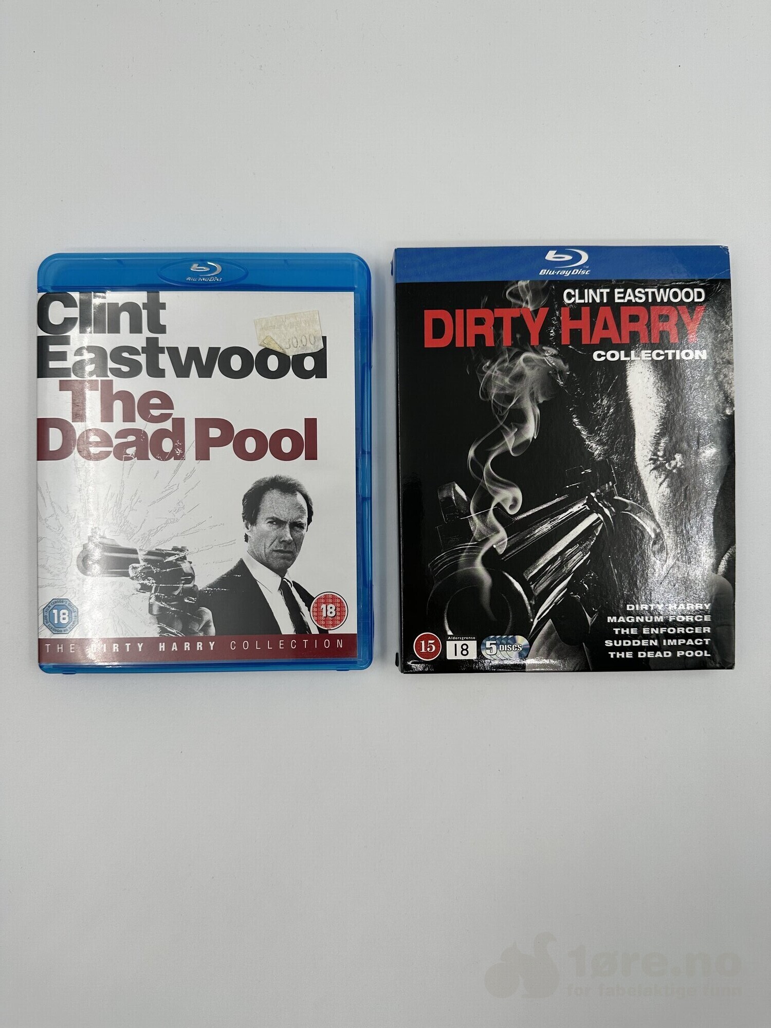 Lott 86 - DVD og Blu-Ray Clint Eastwood, bilde 2