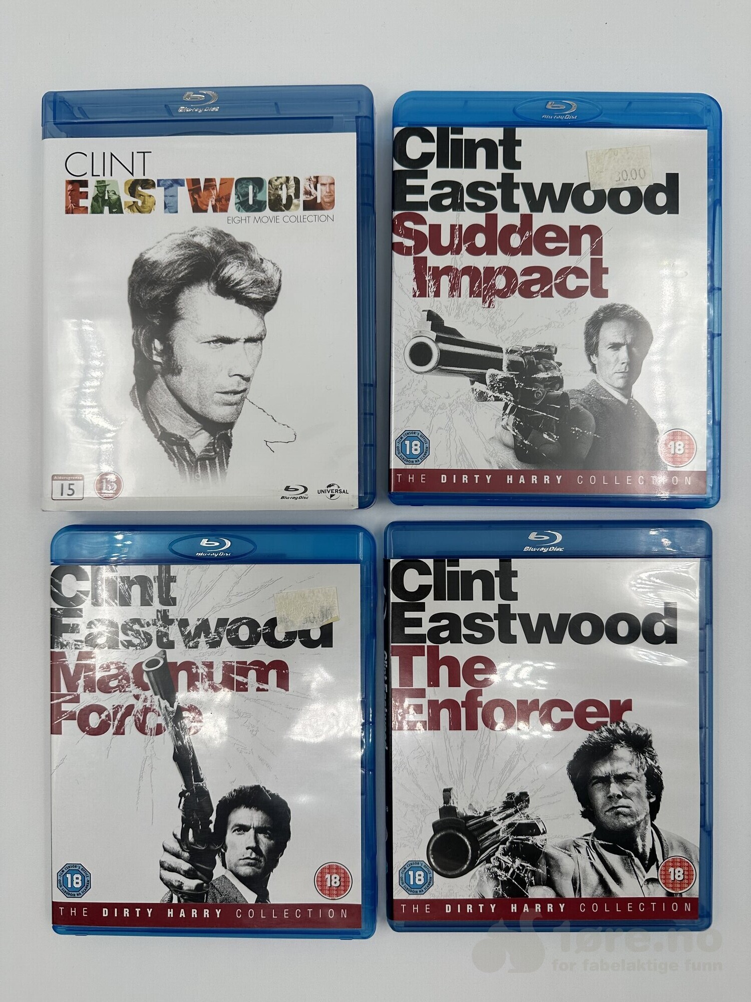 Lott 86 - DVD og Blu-Ray Clint Eastwood, bilde 3