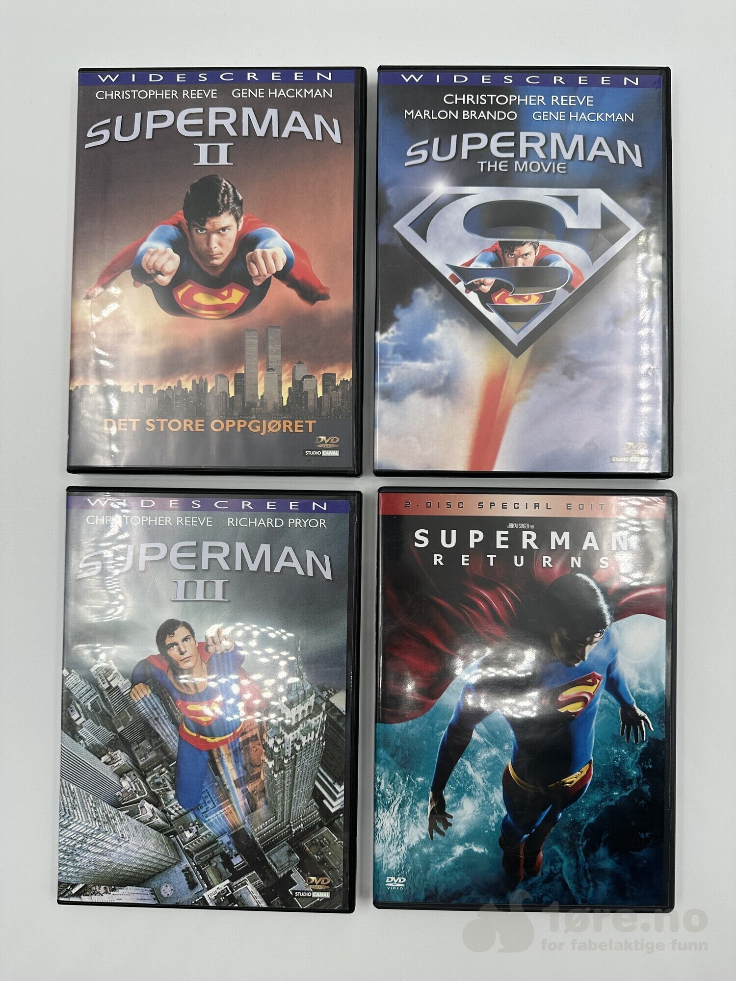 Lott 87 - DVD Superman