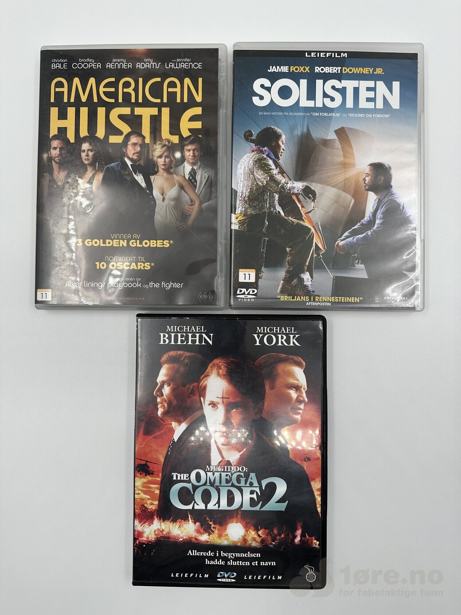 Lott 88 - DVD 15 stk