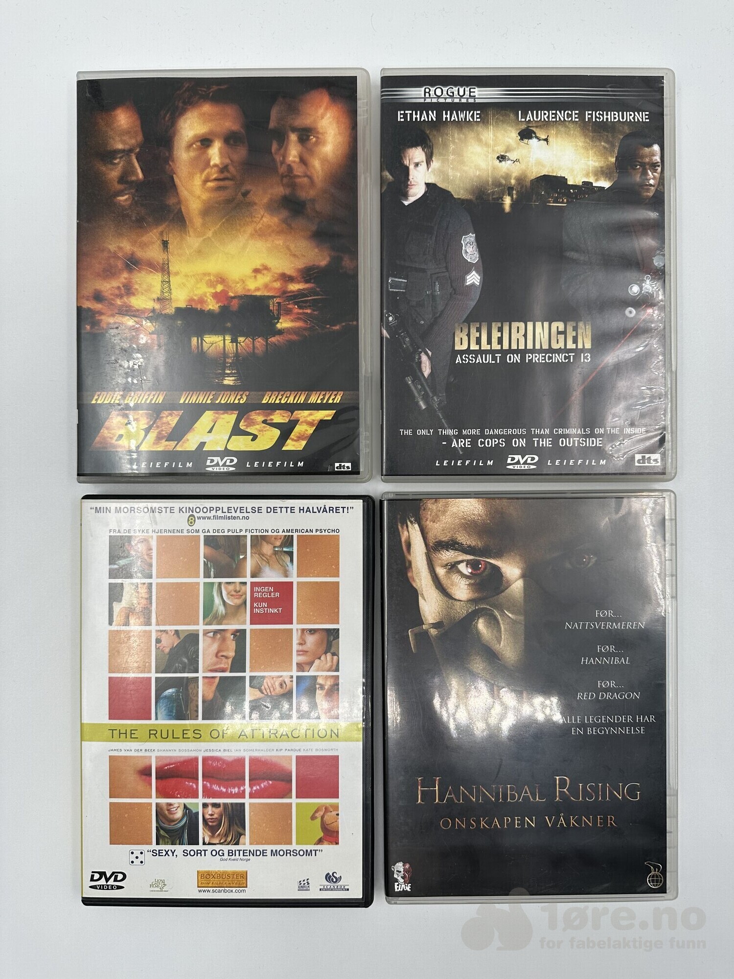 Lott 88 - DVD 15 stk, bilde 2