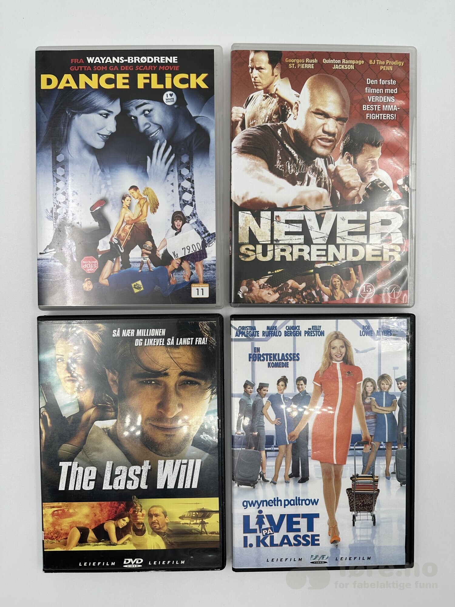 Lott 88 - DVD 15 stk, bilde 3