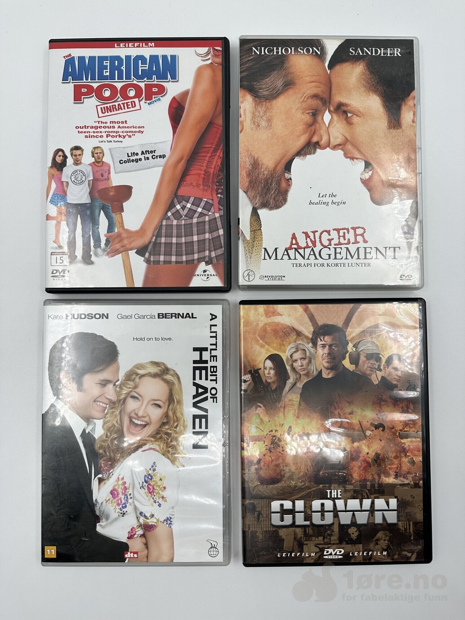 Lott 88 - DVD 15 stk, bilde 4