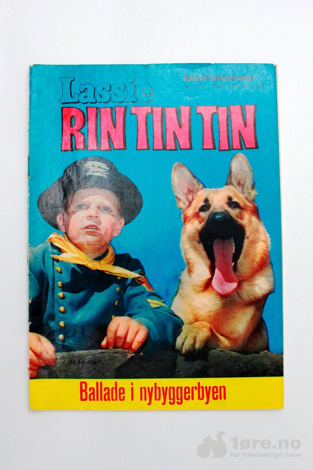 Lassie ekstranummer - 1962