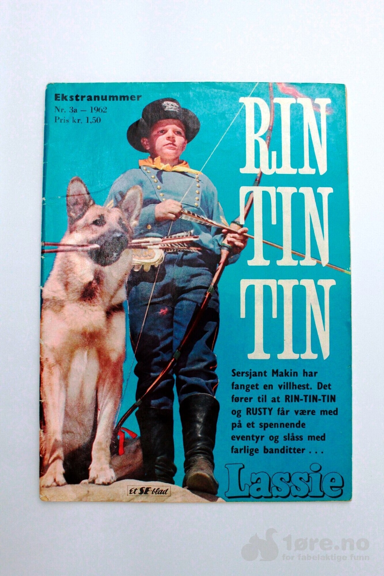 Lassie ekstranummer - 1962, bilde 2