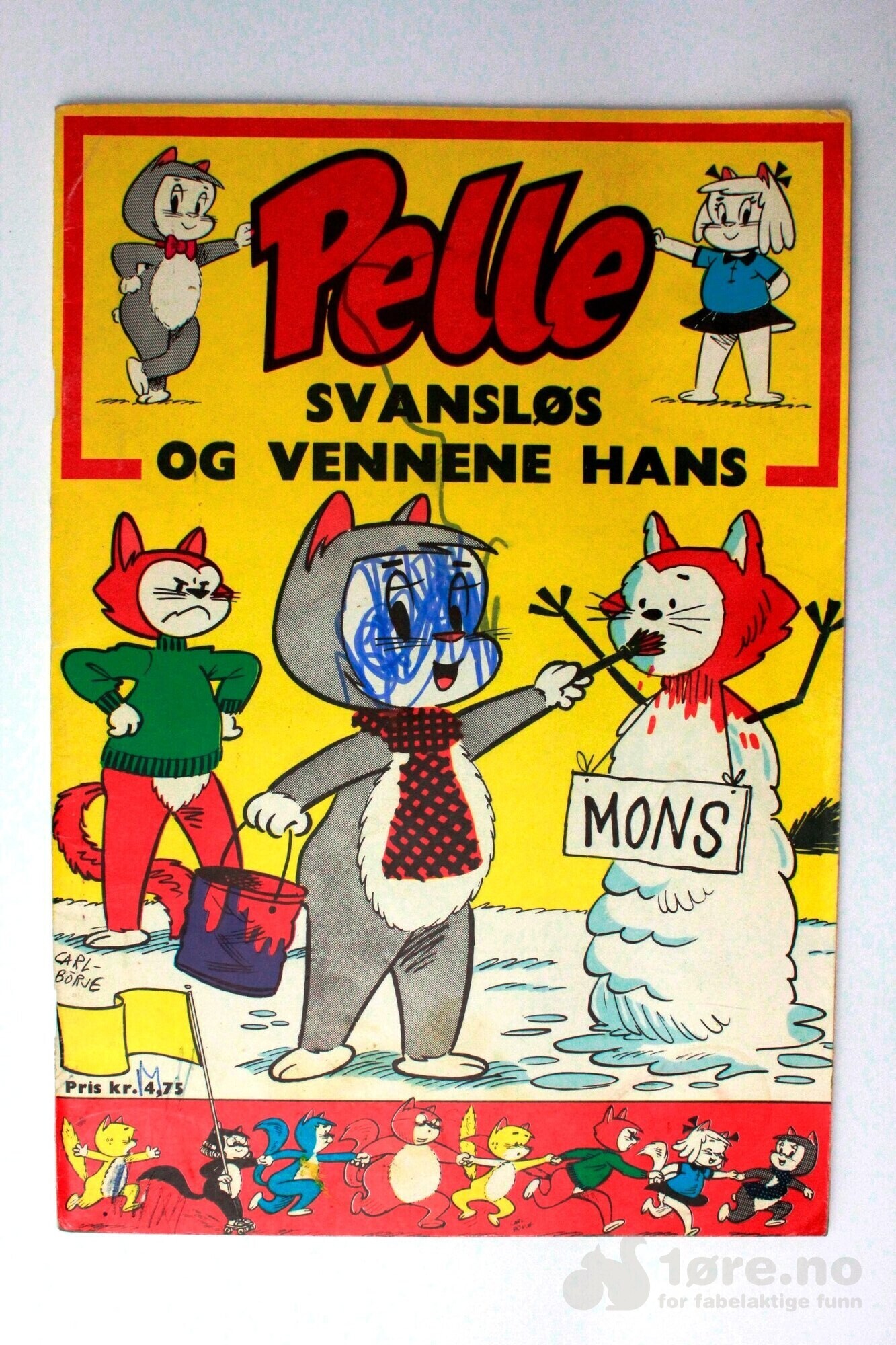 Pelle Svanseløs Pelle Svansløs og vennene hans 1967