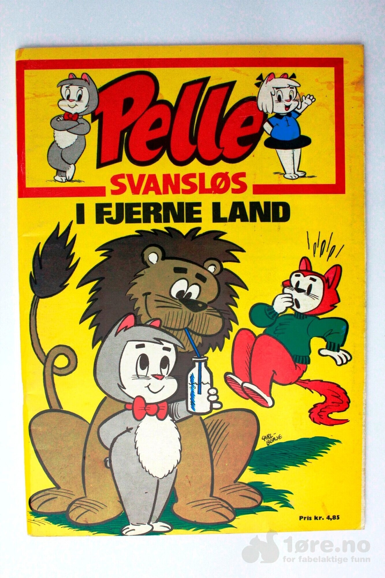 Pelle Svanseløs i fjerne land 1968