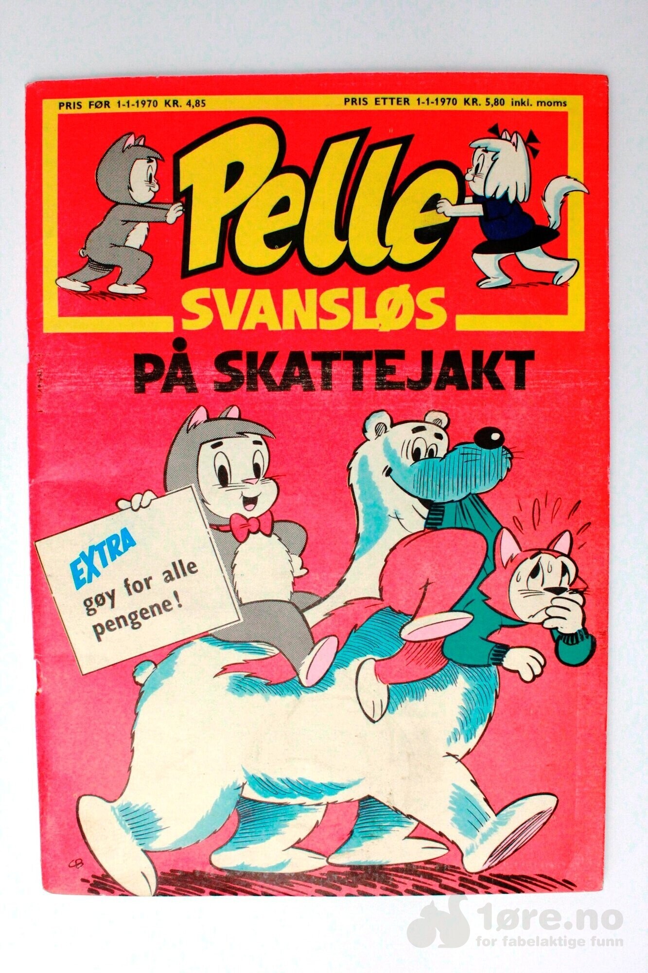 Pelle Svanseløs på skattejakt 1969