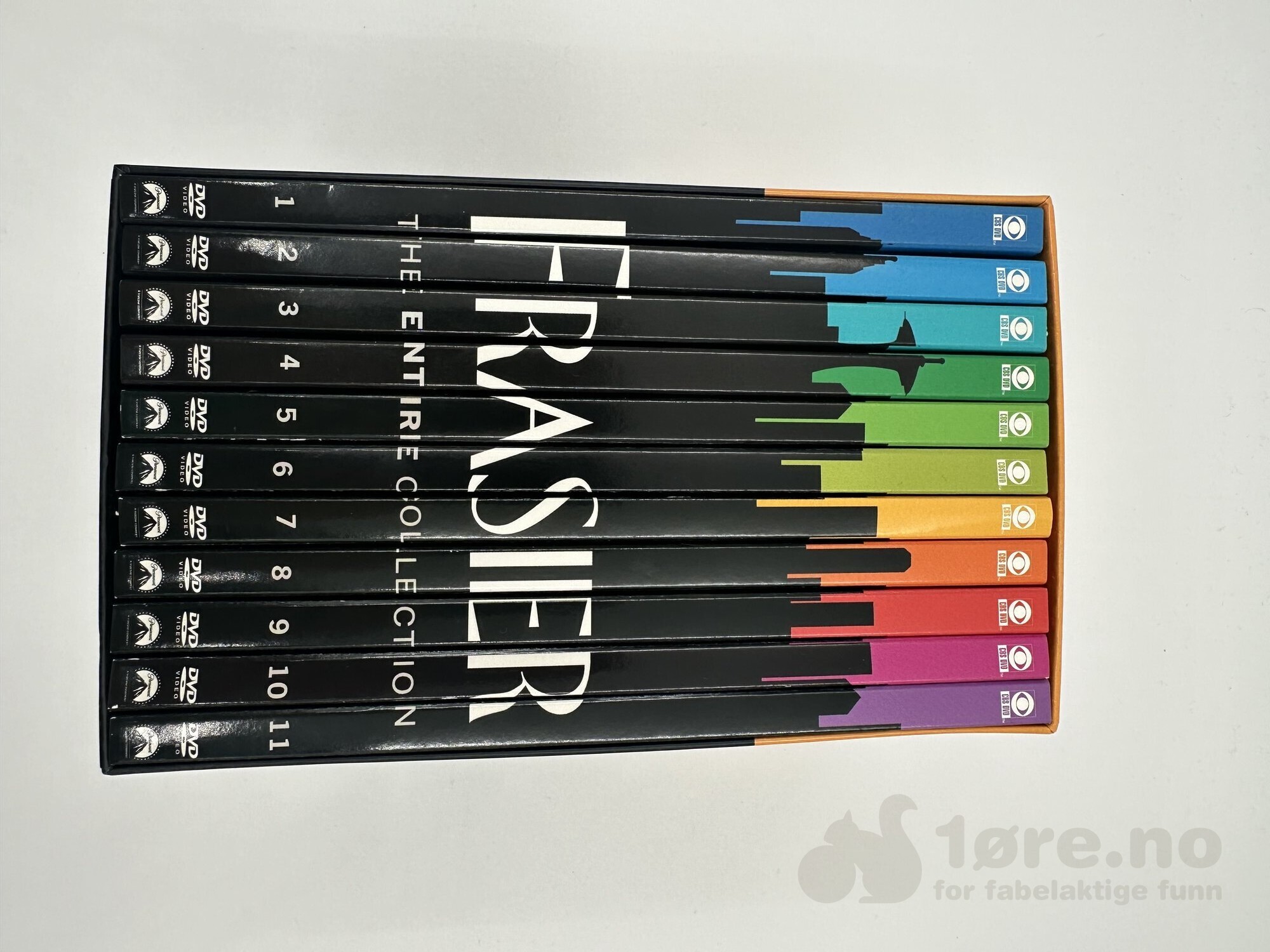 Lott 90 - DVD Frasier samleboks