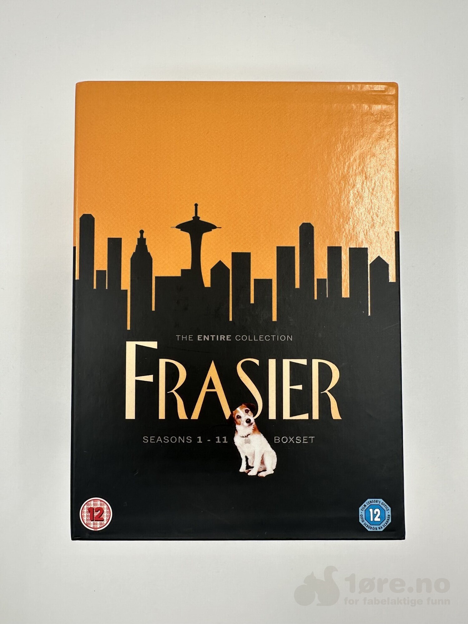 Lott 90 - DVD Frasier samleboks, bilde 2