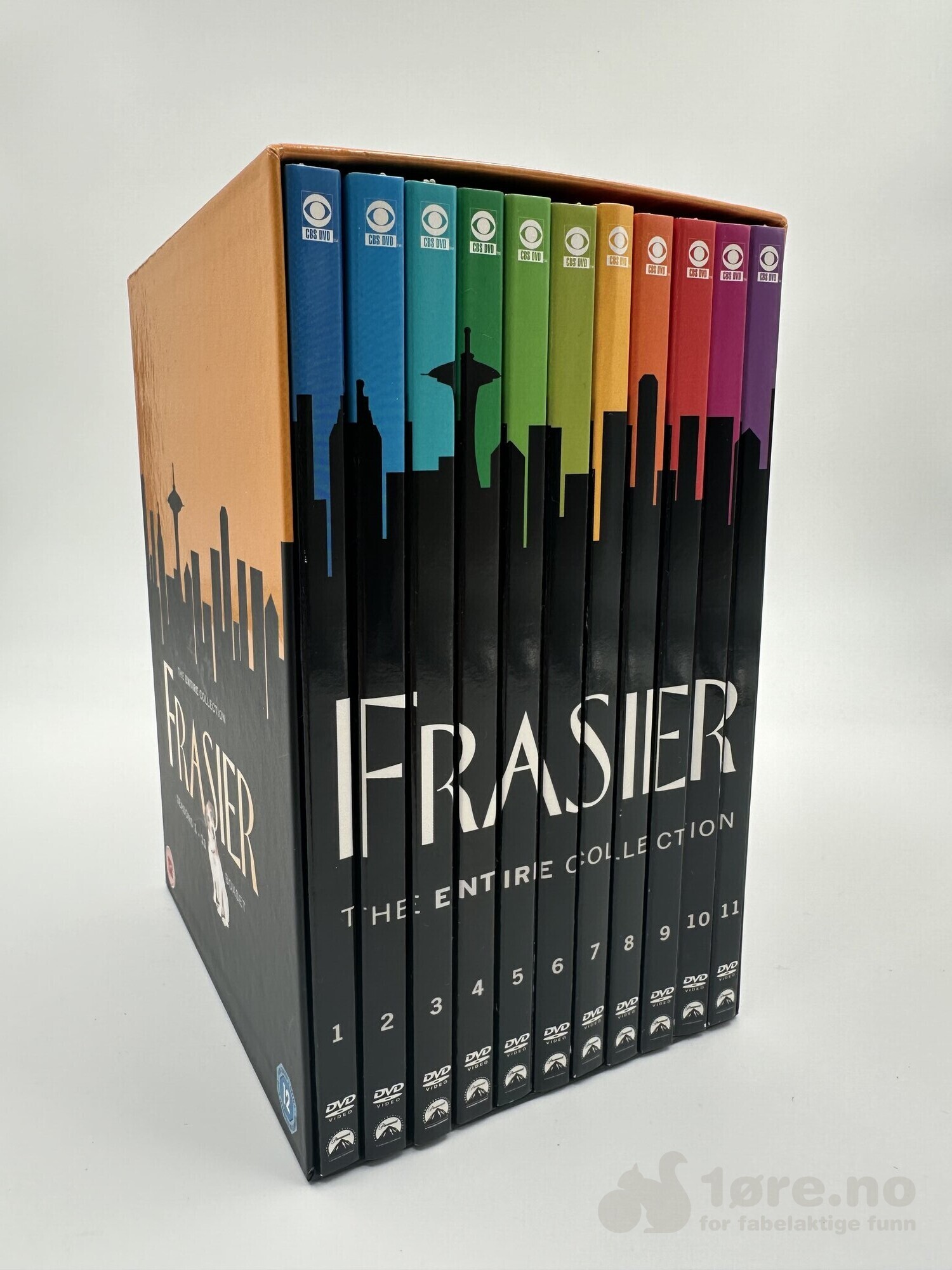 Lott 90 - DVD Frasier samleboks, bilde 3