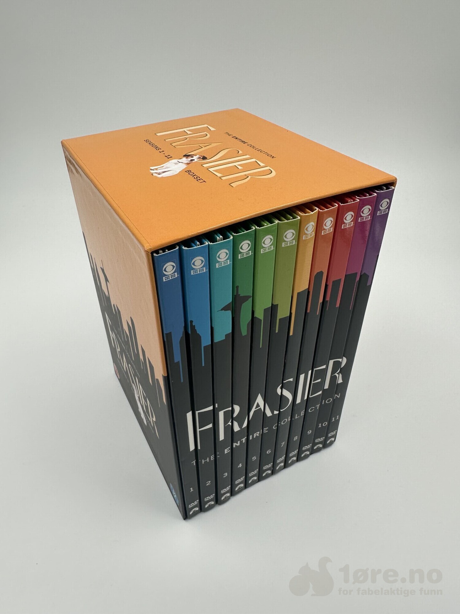 Lott 90 - DVD Frasier samleboks, bilde 4
