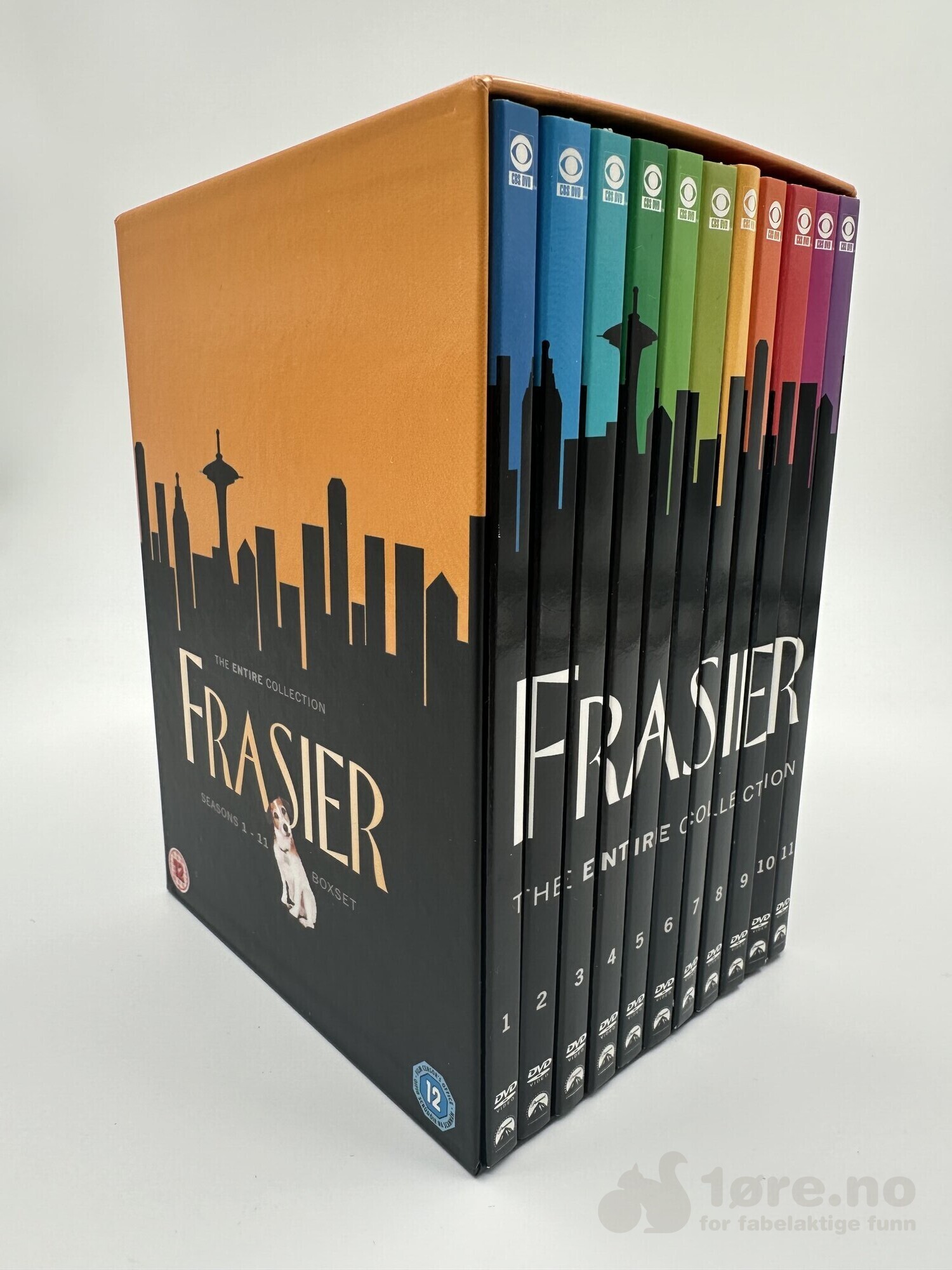 Lott 90 - DVD Frasier samleboks, bilde 5