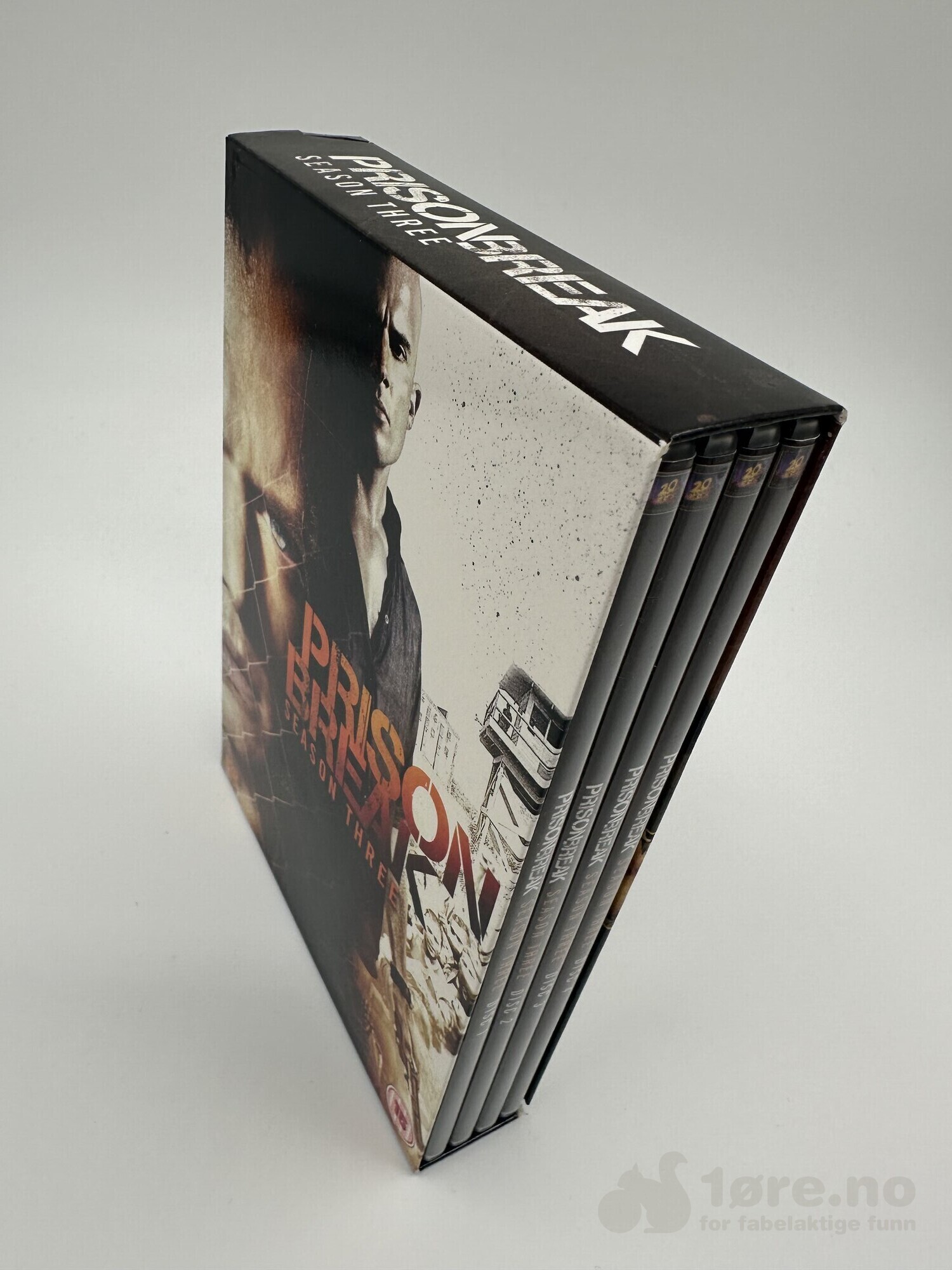 Lott 92 - DVD Prison Break