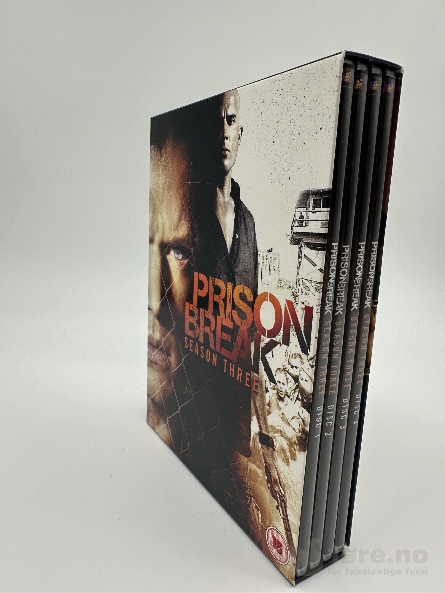 Lott 92 - DVD Prison Break, bilde 2