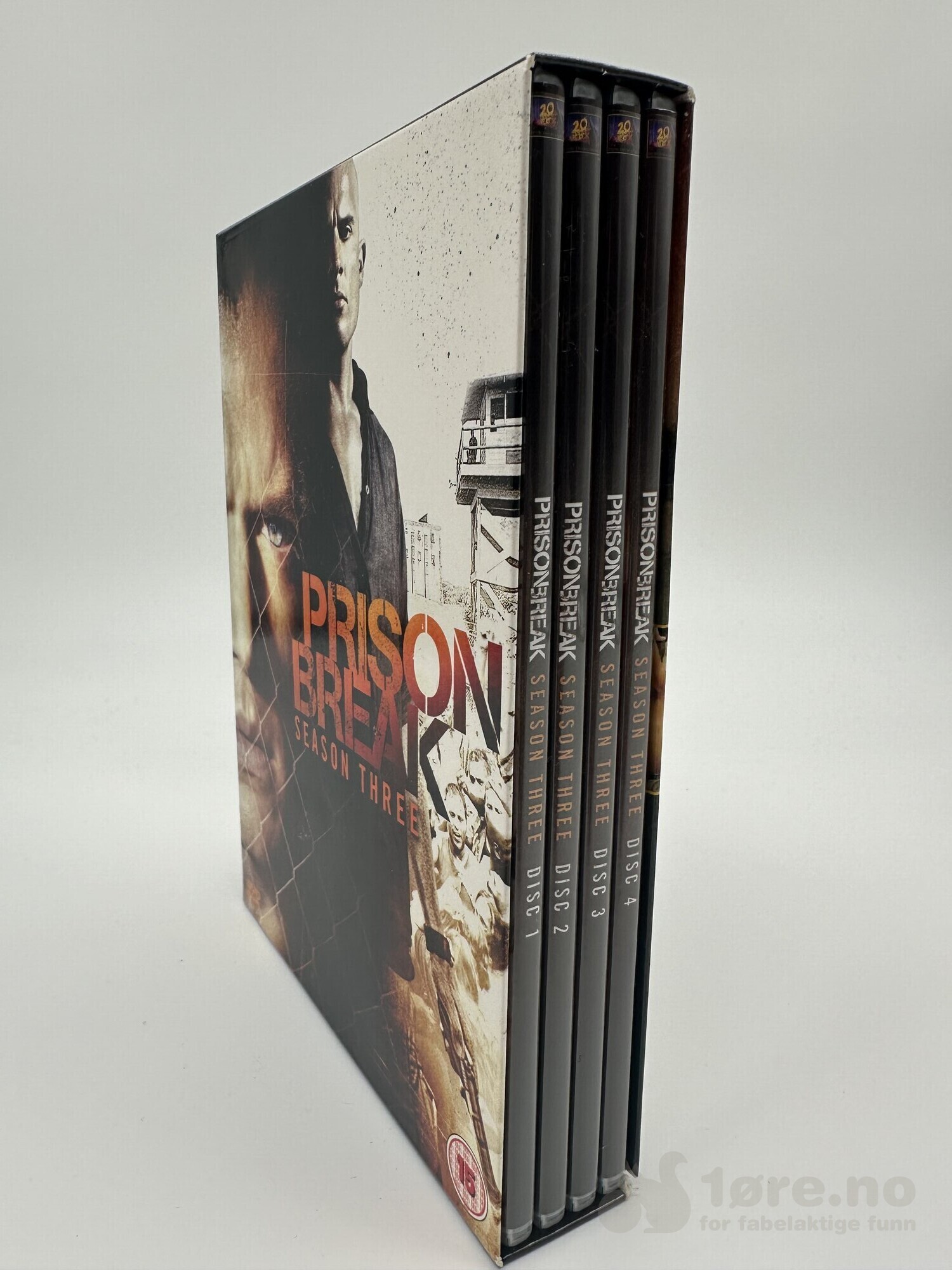 Lott 92 - DVD Prison Break, bilde 3