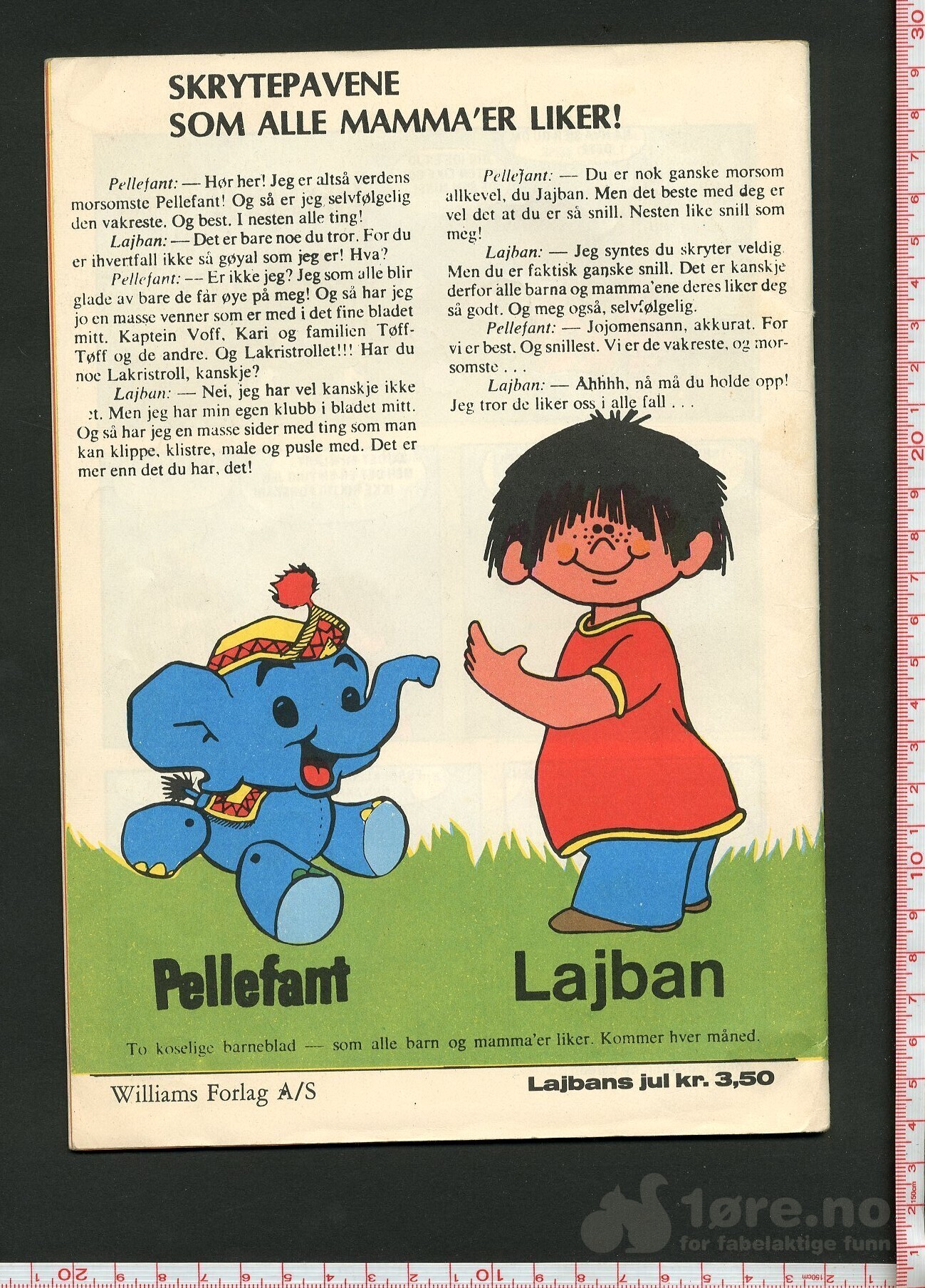 Lajbans jul 1971, bilde 2