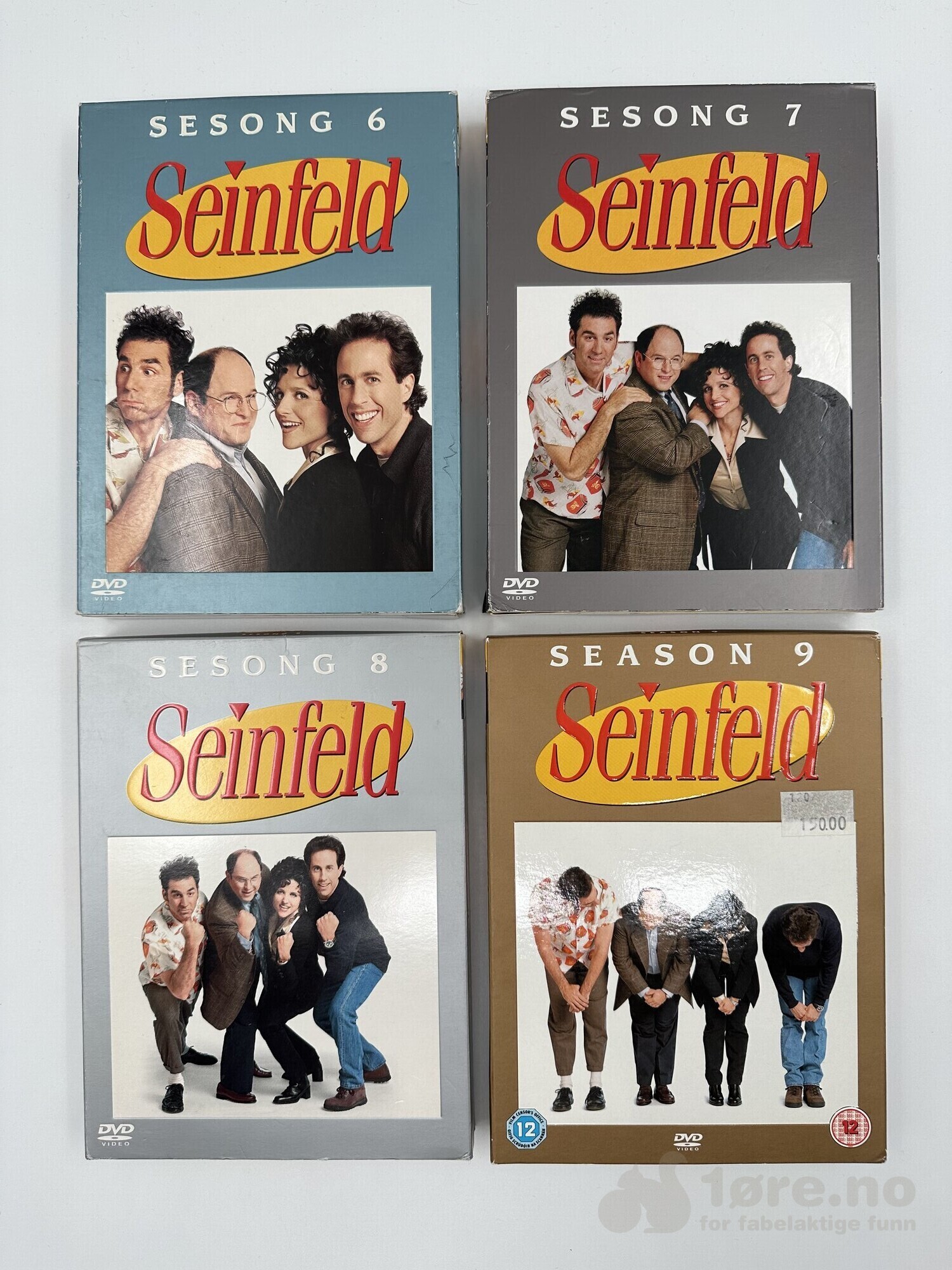 Lott 93 - DVD Seinfeld