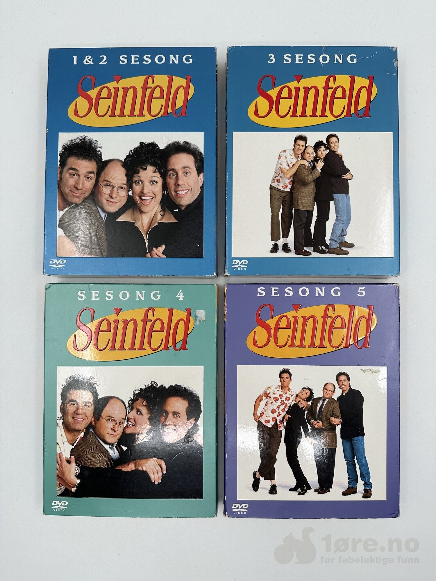 Lott 93 - DVD Seinfeld, bilde 2