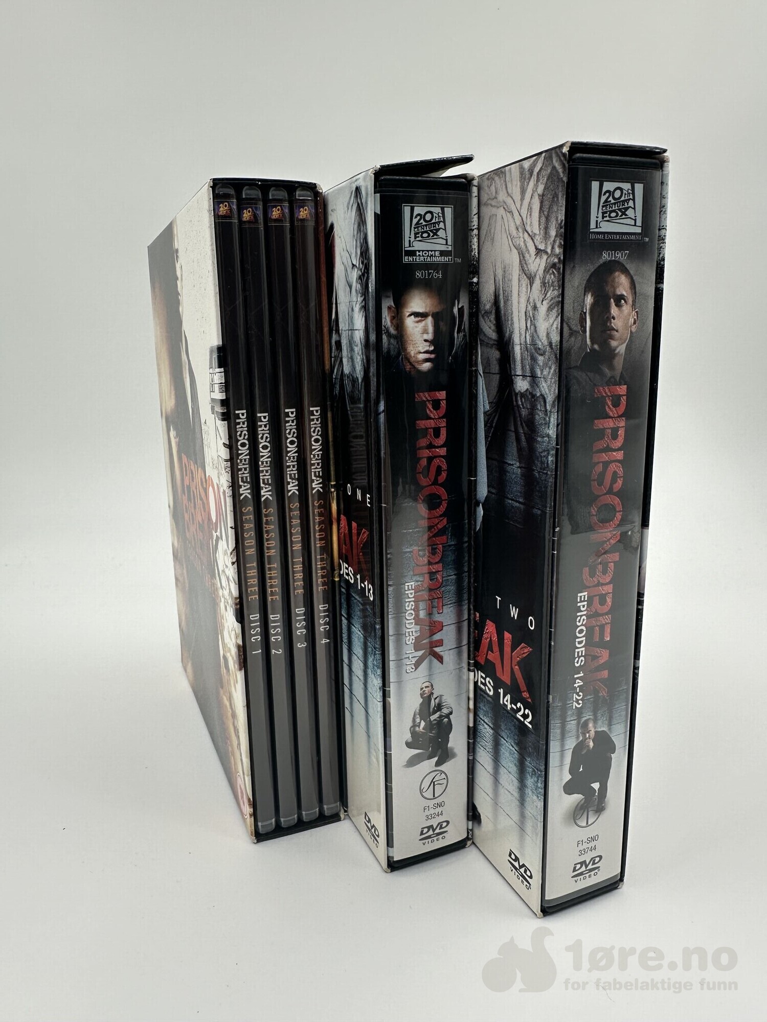 Lott 94 - DVD Prison Break