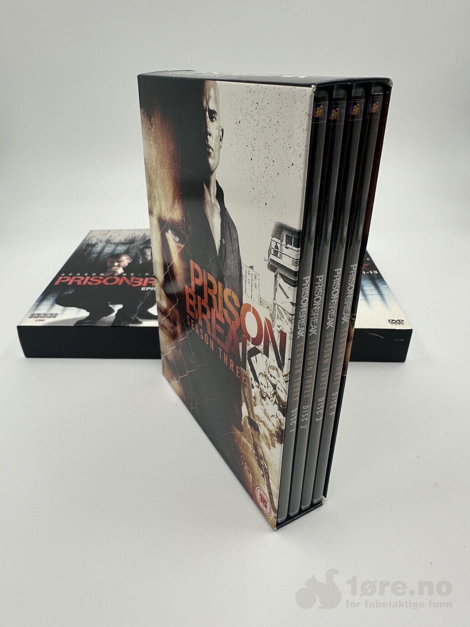 Lott 94 - DVD Prison Break, bilde 2