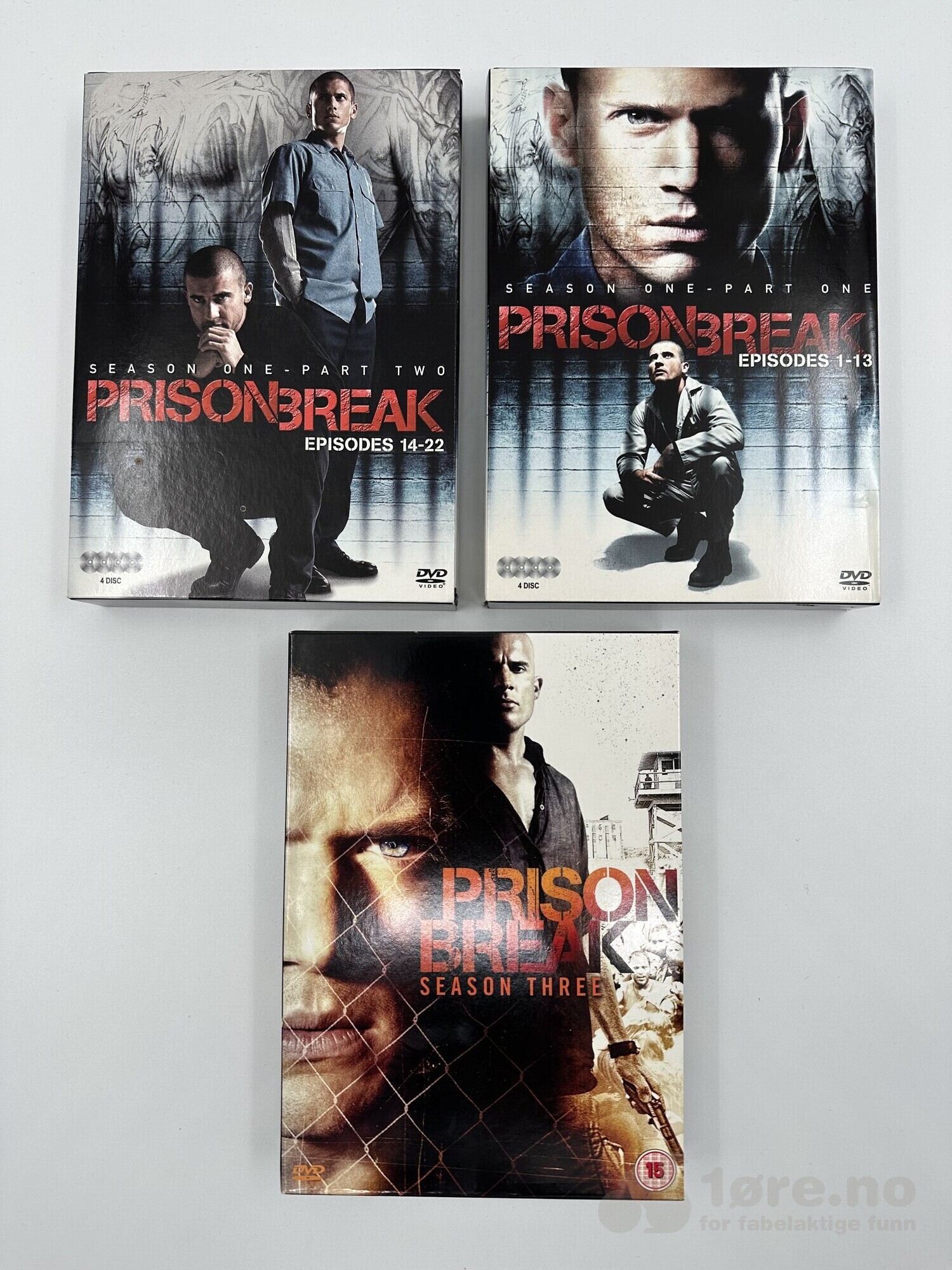 Lott 94 - DVD Prison Break, bilde 3