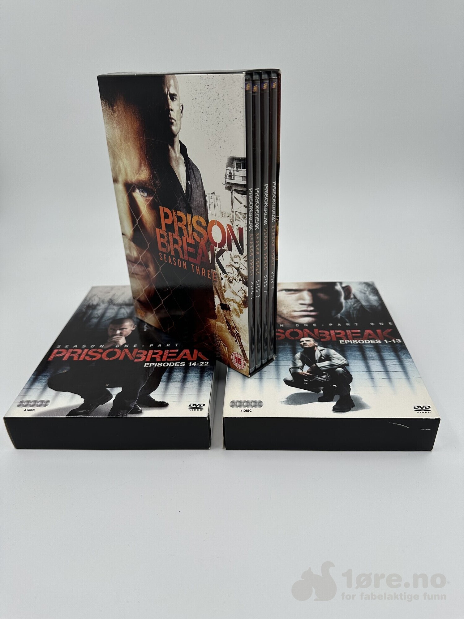Lott 94 - DVD Prison Break, bilde 4