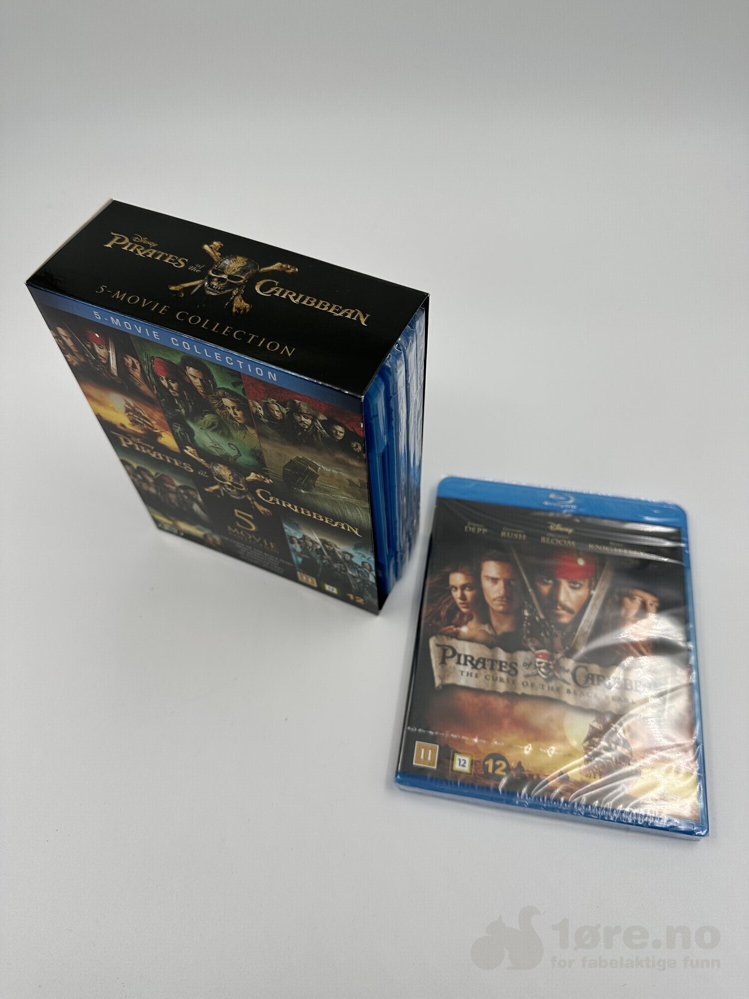 Lott 95 - Blu-Ray Pirates of the Caribbean