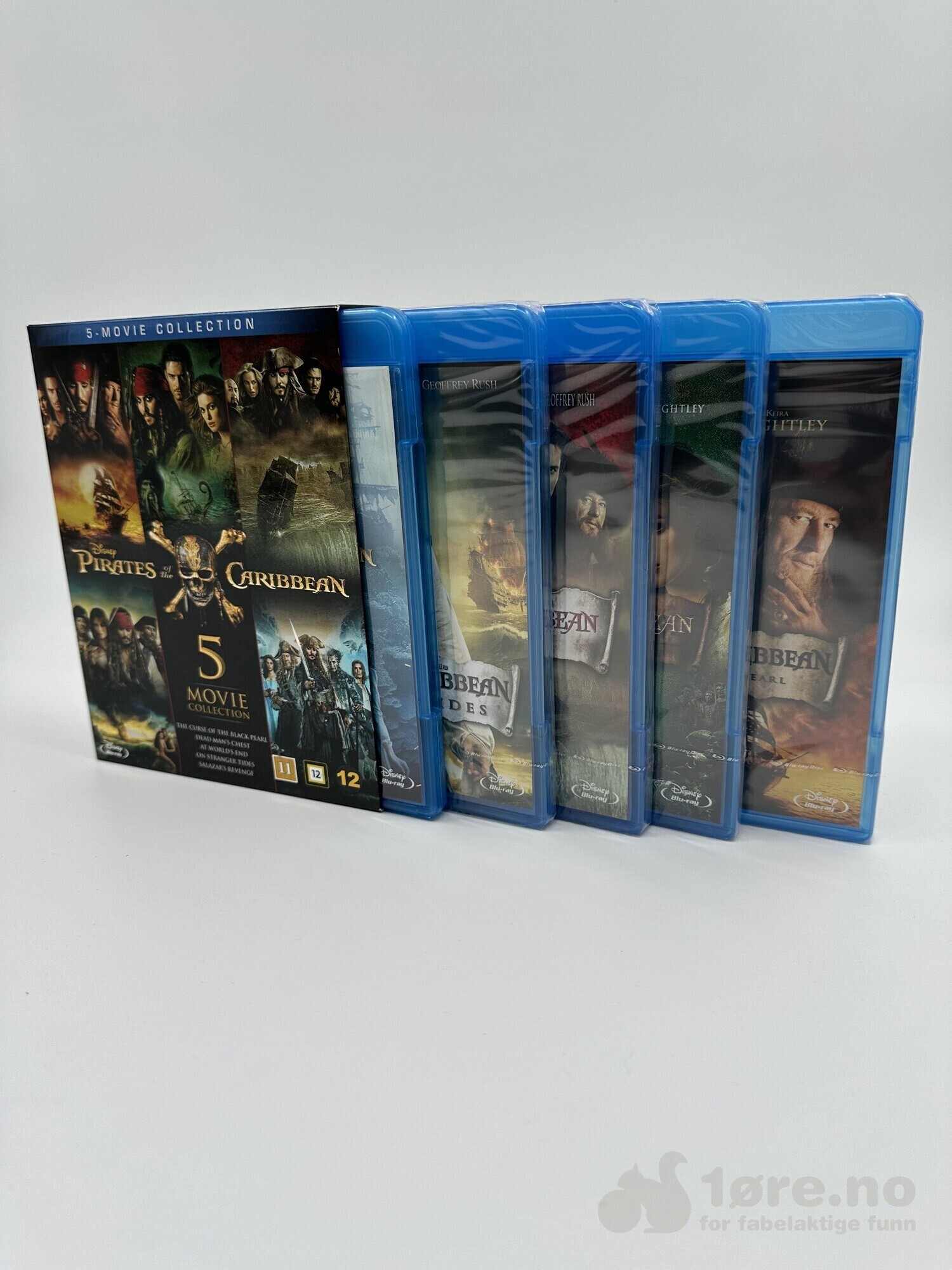 Lott 95 - Blu-Ray Pirates of the Caribbean, bilde 2